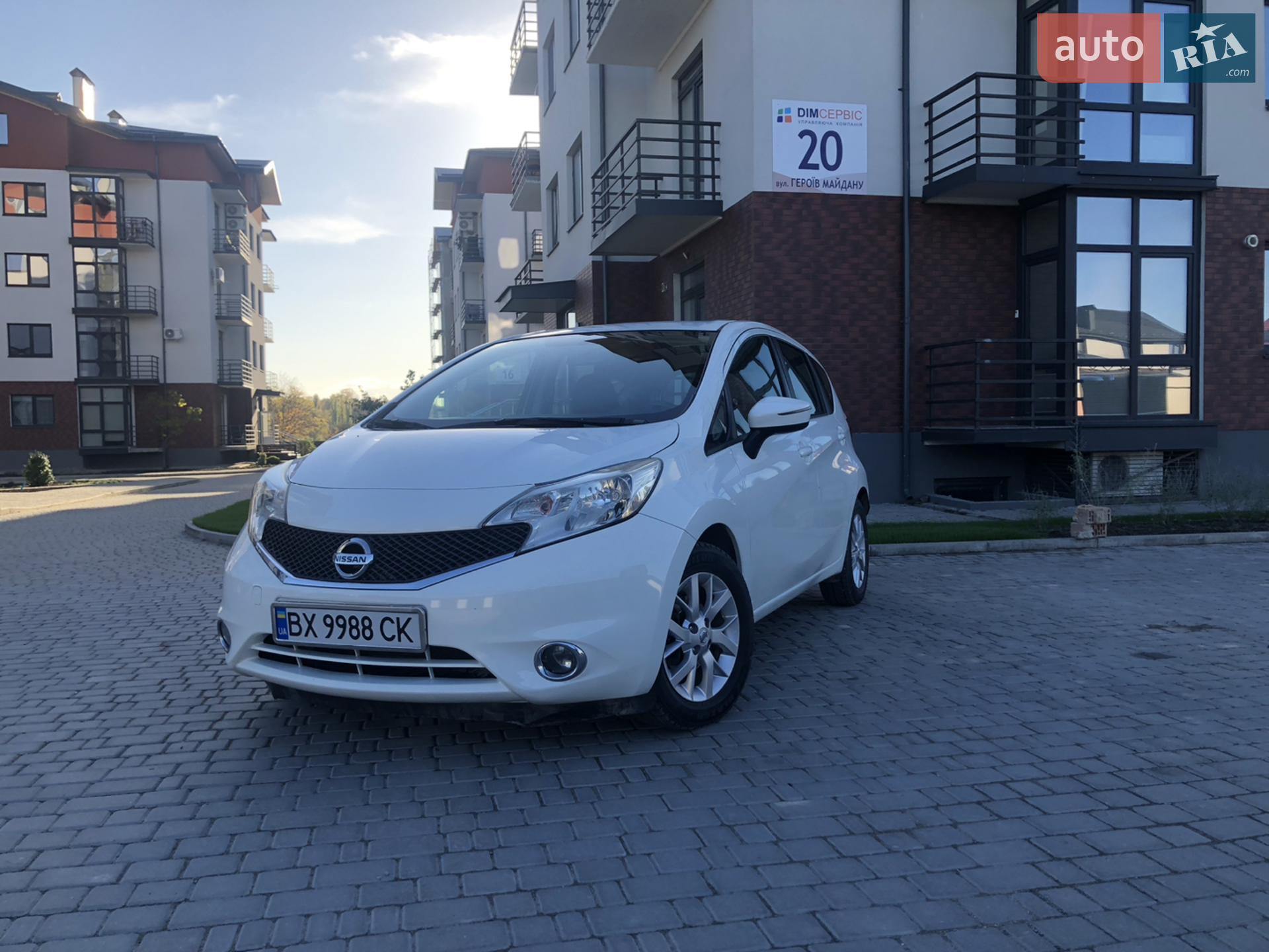 Nissan Note, 2015