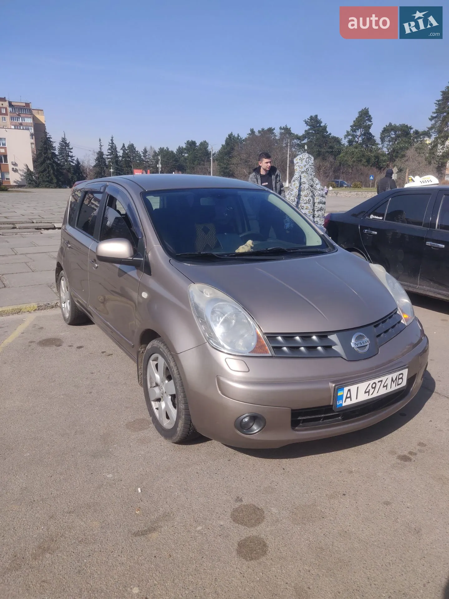 Nissan Note, 2008
