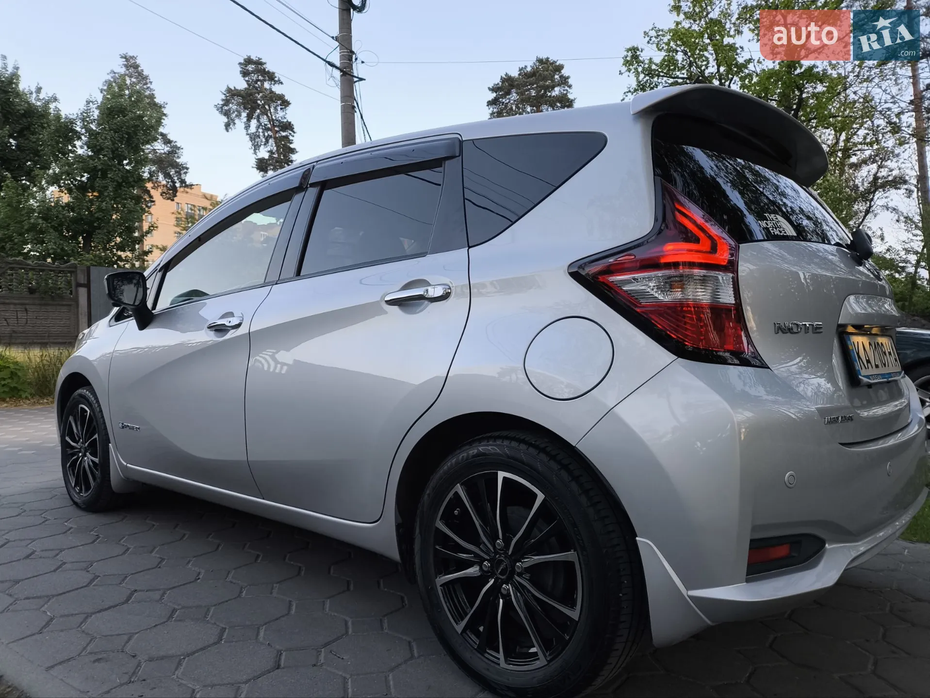 Nissan Note, 2017