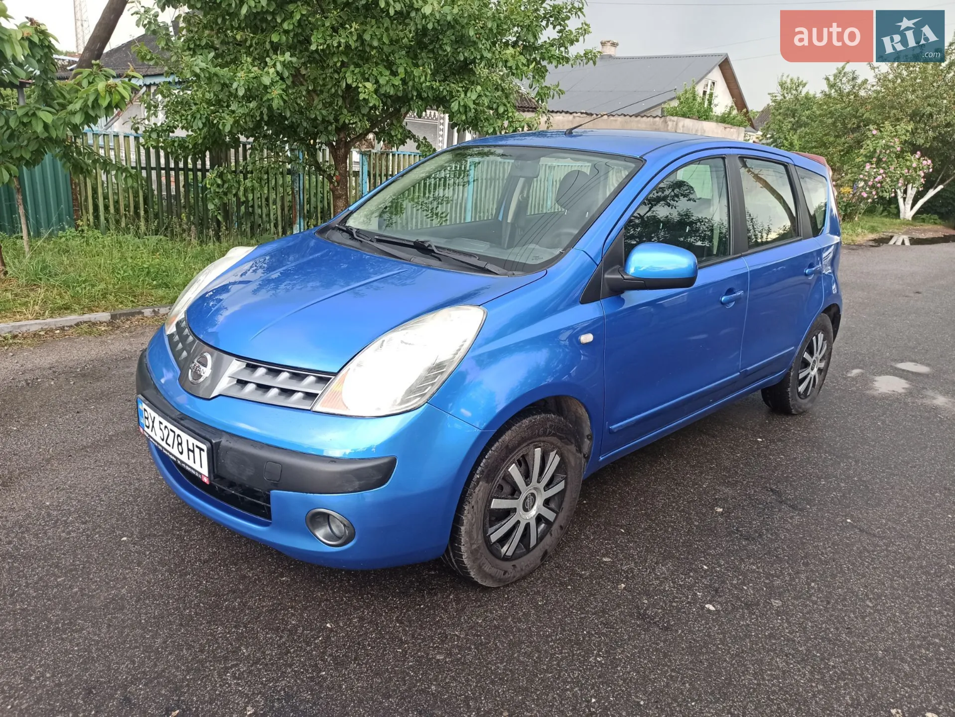 Nissan Note, 2006