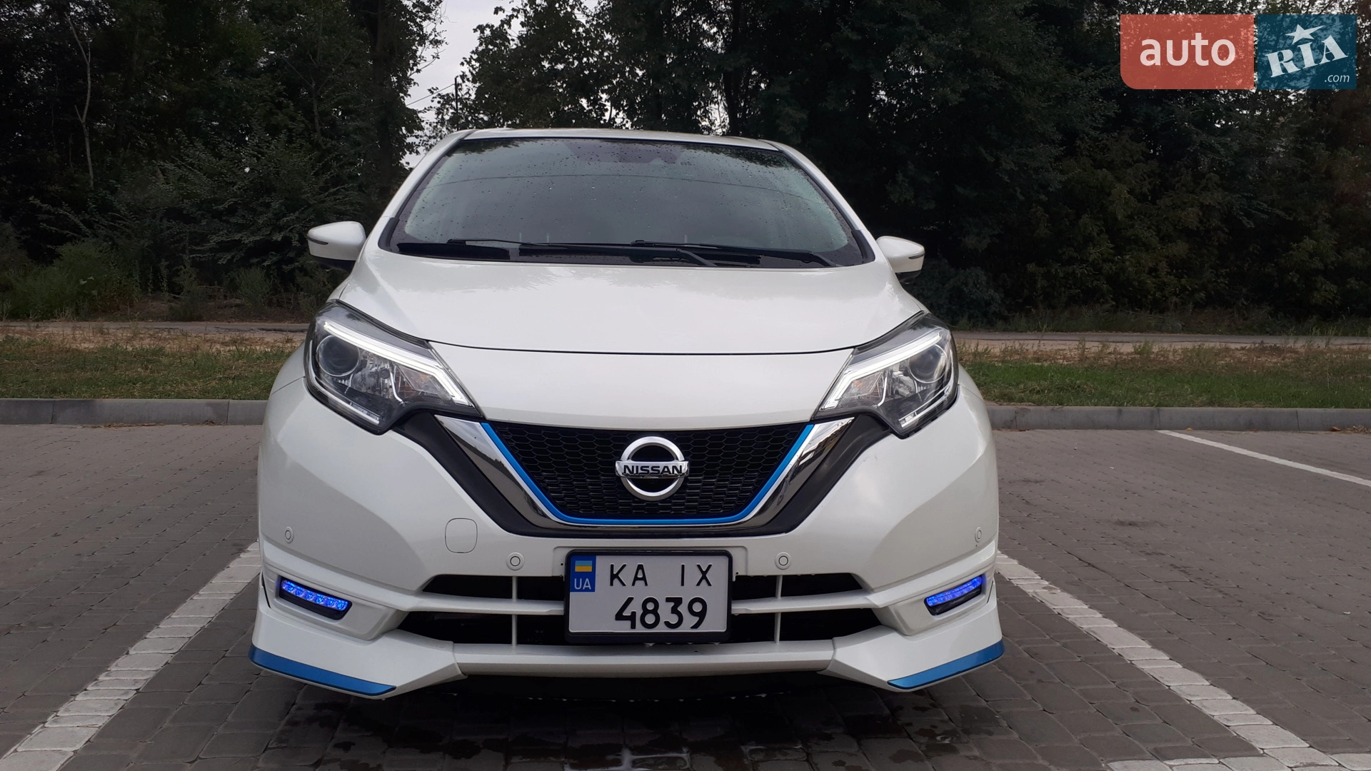 Nissan Note, 2017