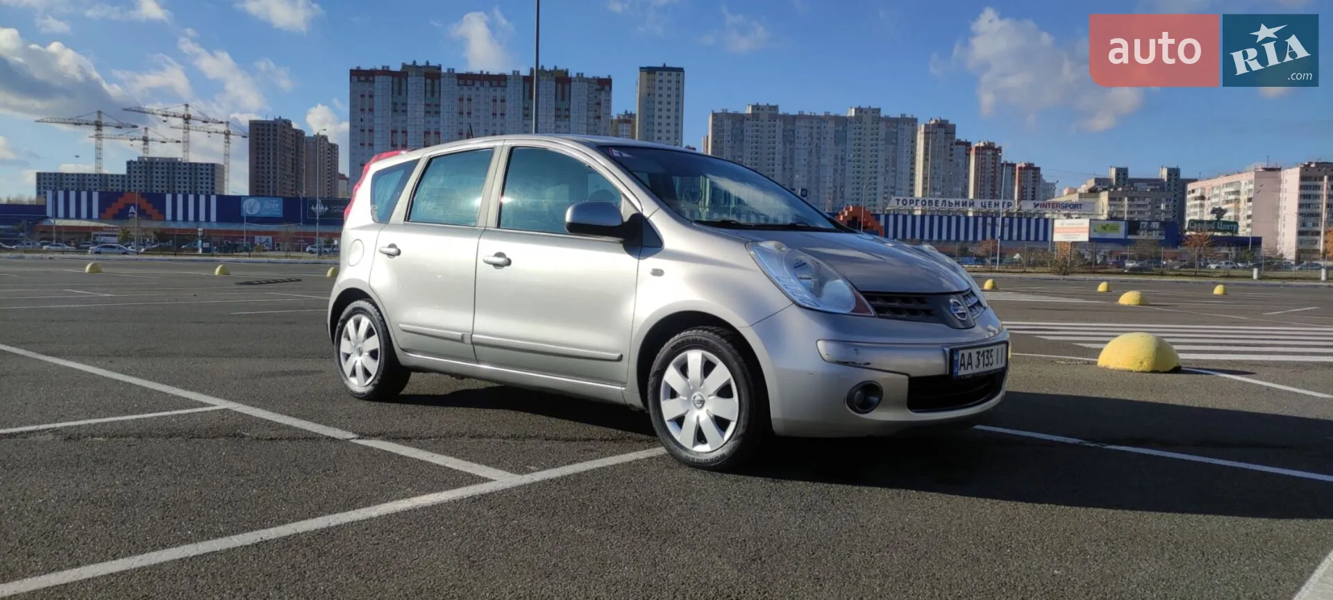 Nissan Note, 2008