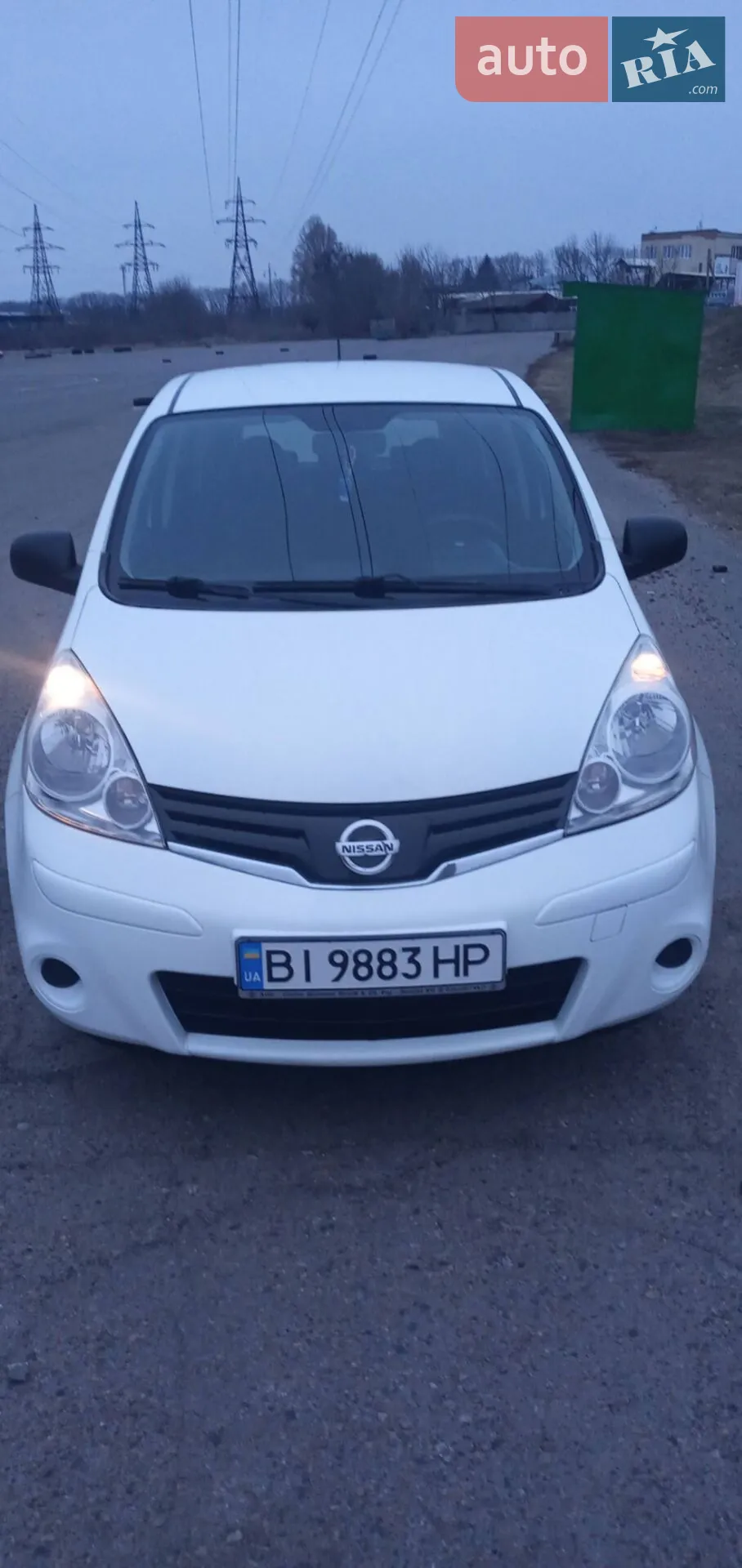 Nissan Note, 2011