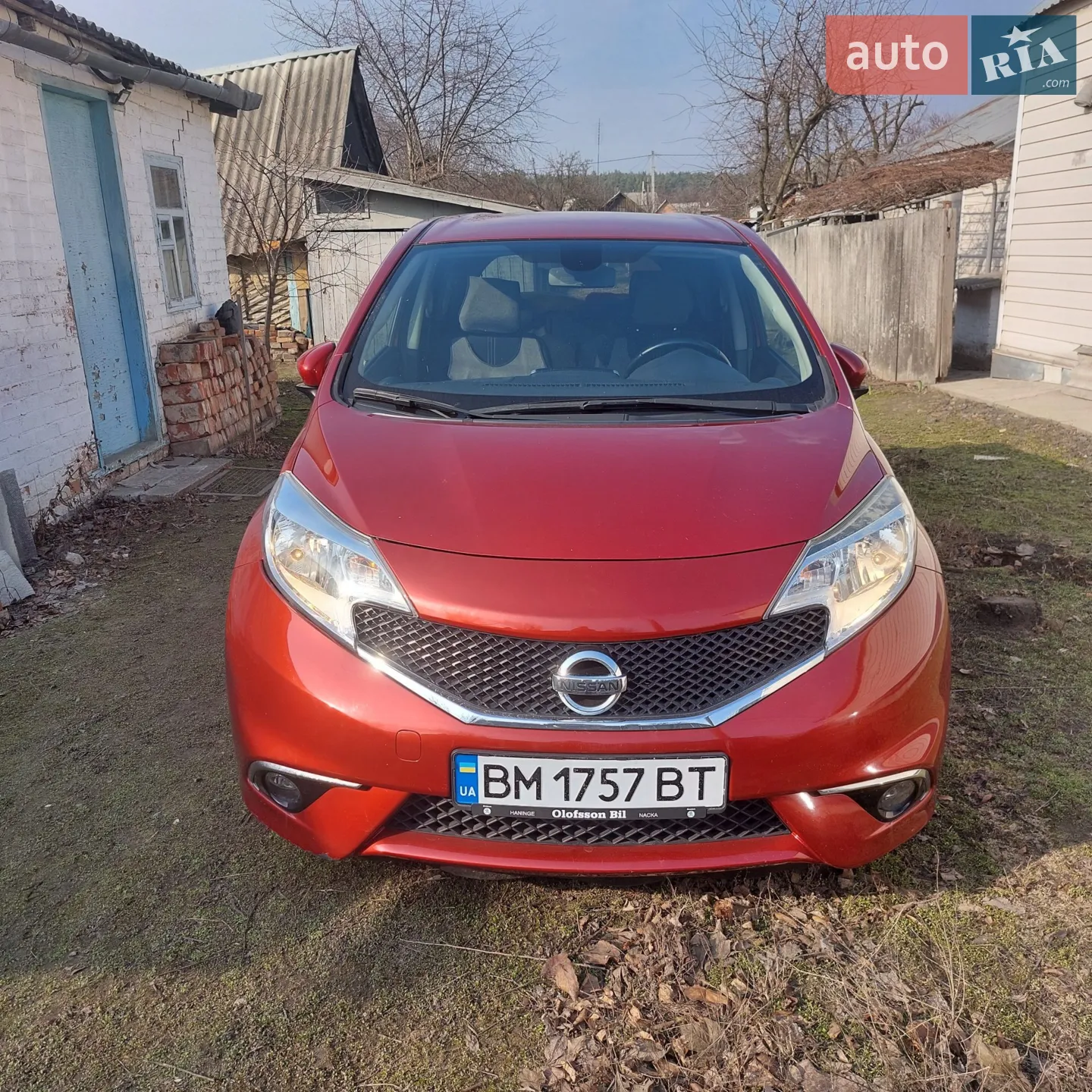 Nissan Note, 2014