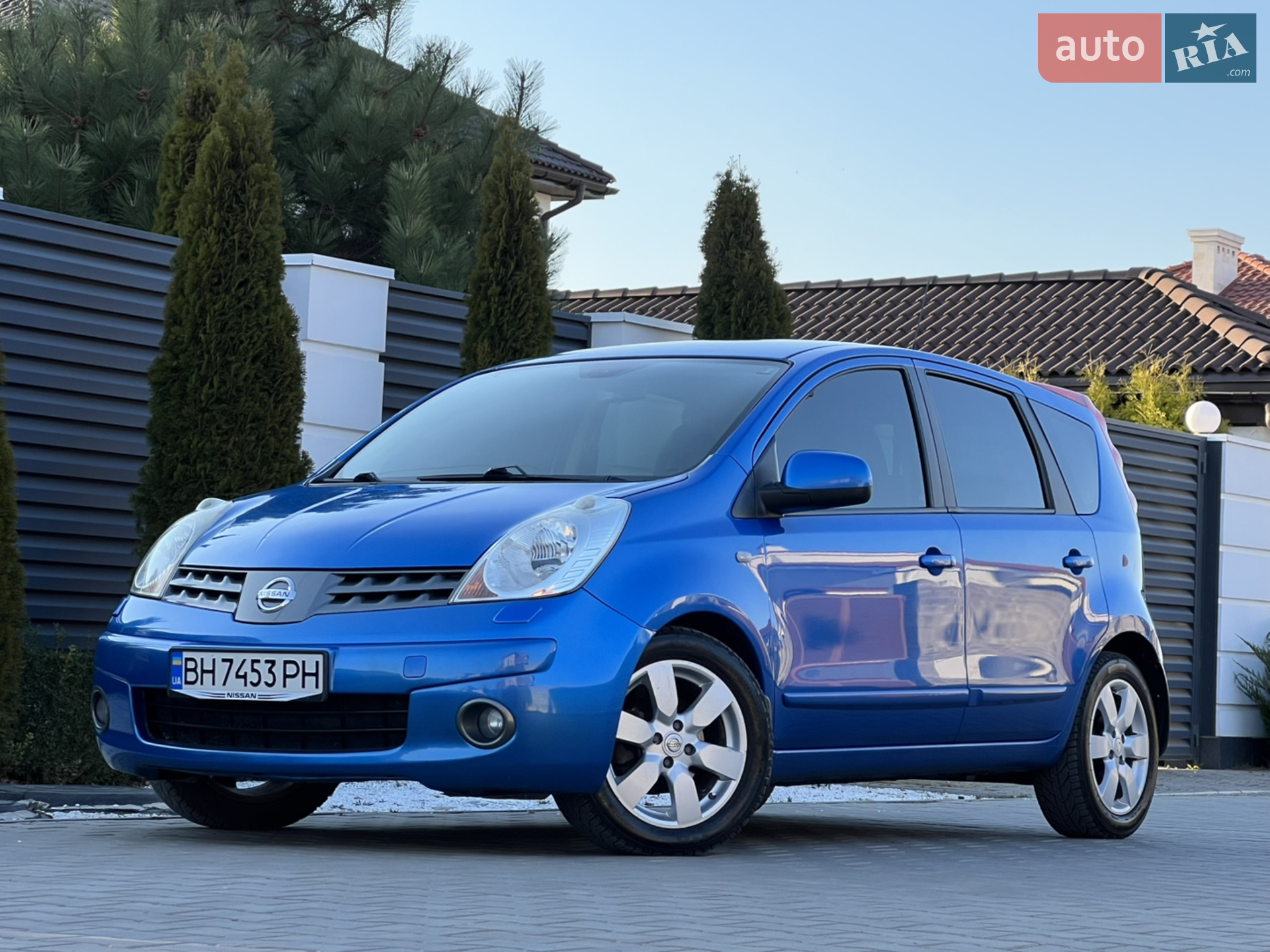 Nissan Note, 2007