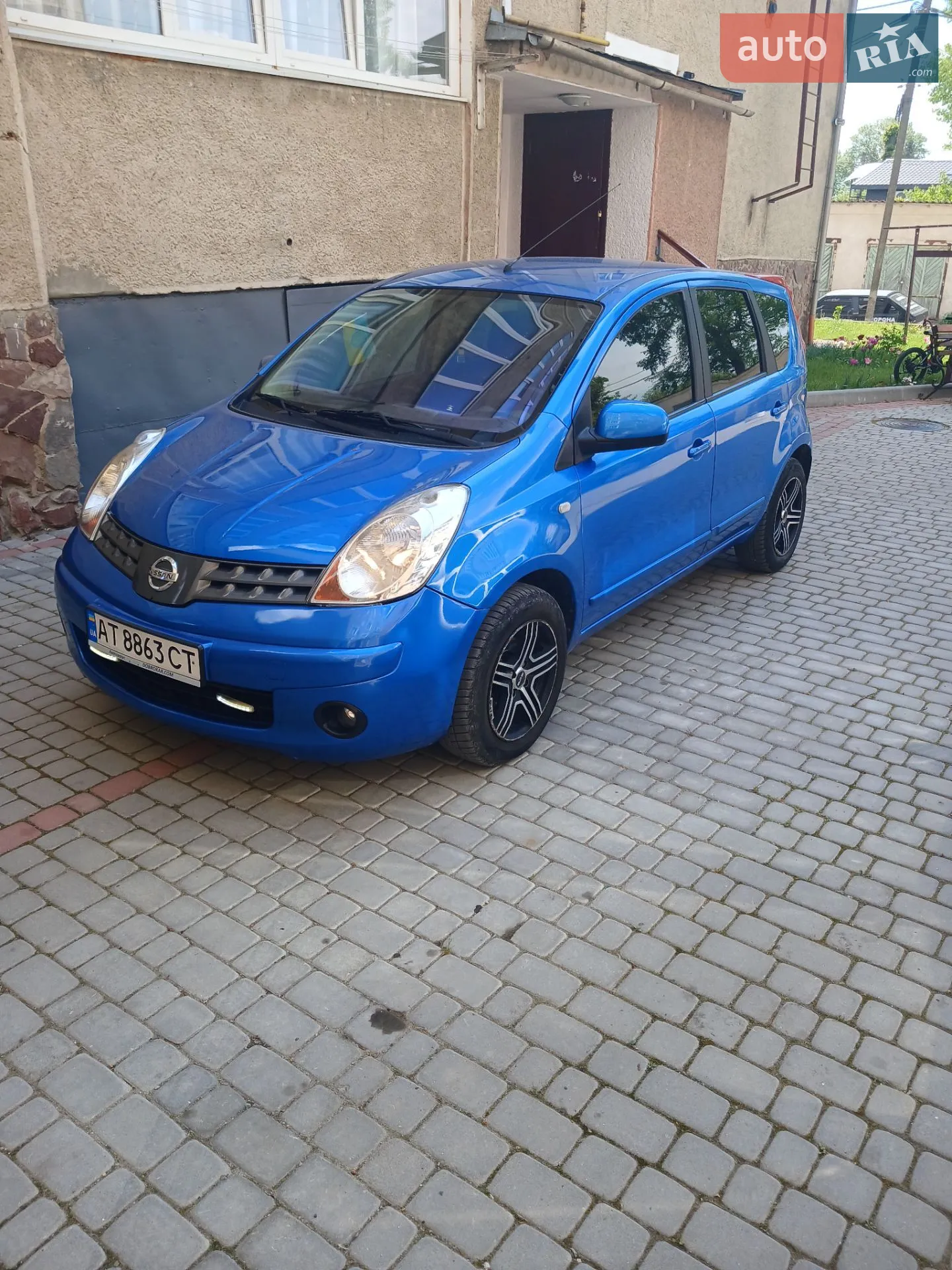 Nissan Note, 2006