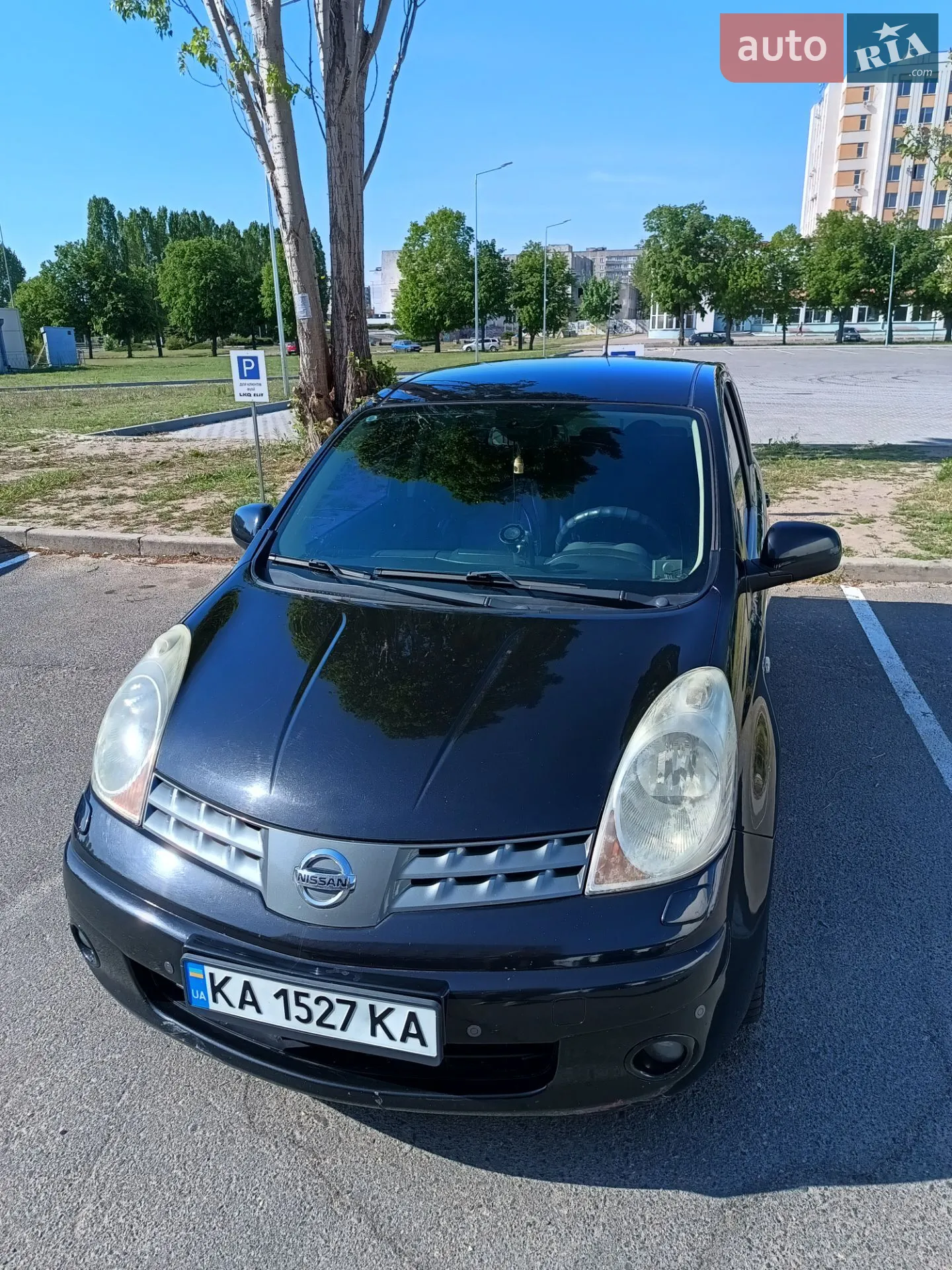 Nissan Note, 2008