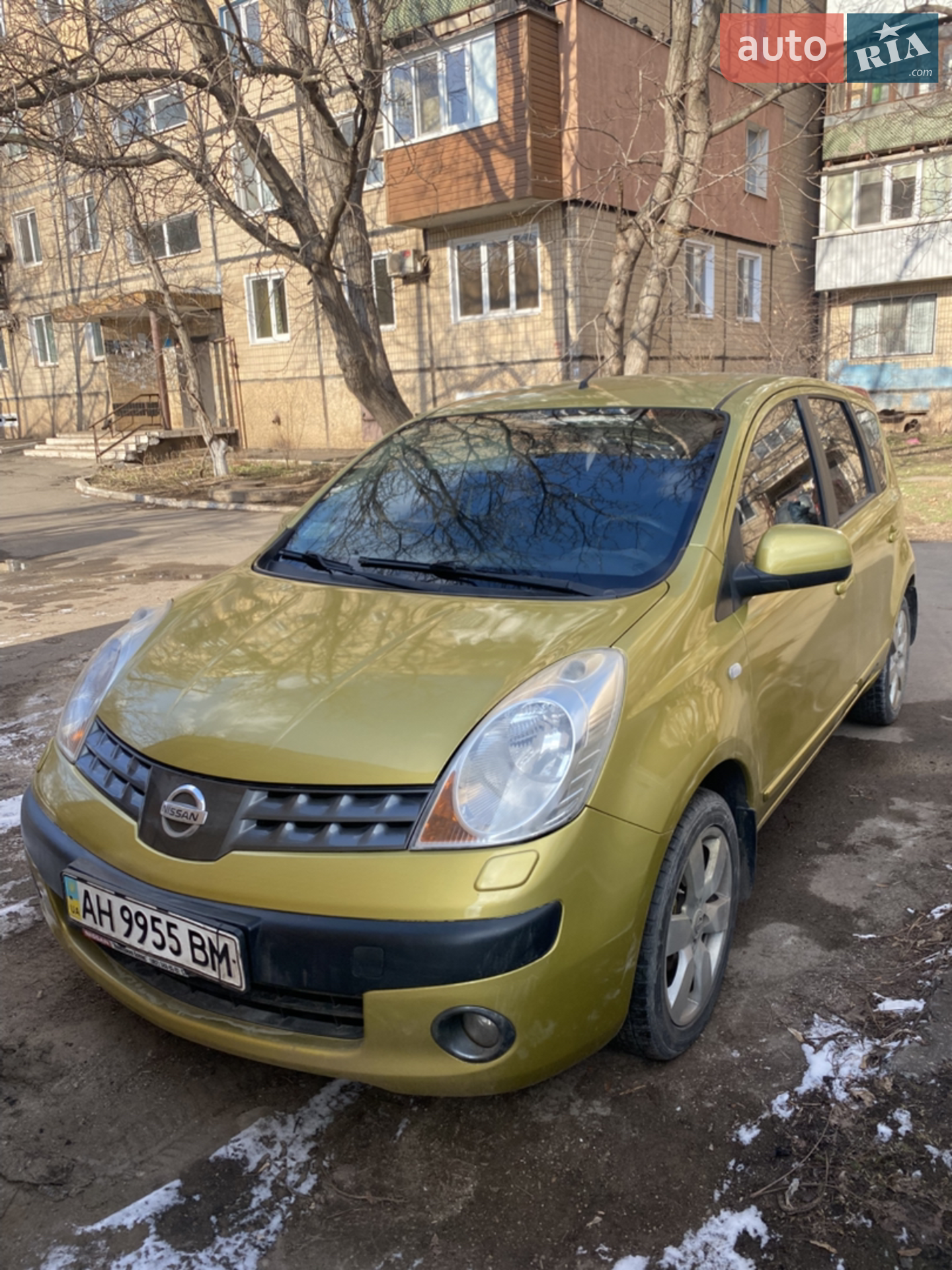 Nissan Note, 2007