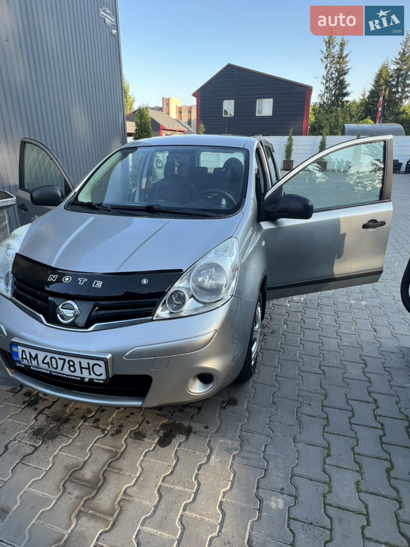 Nissan Note, 2010