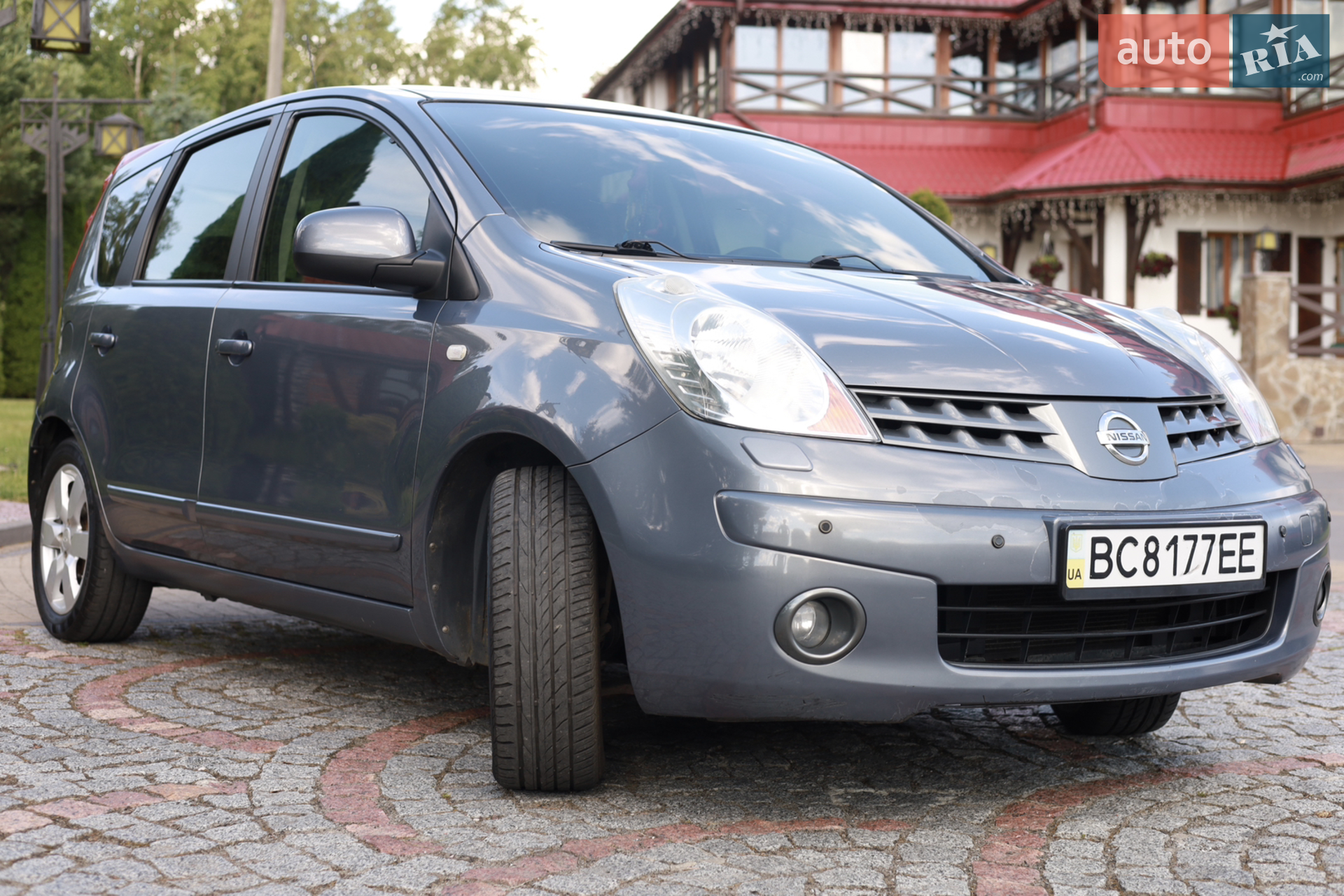 Nissan Note, 2007