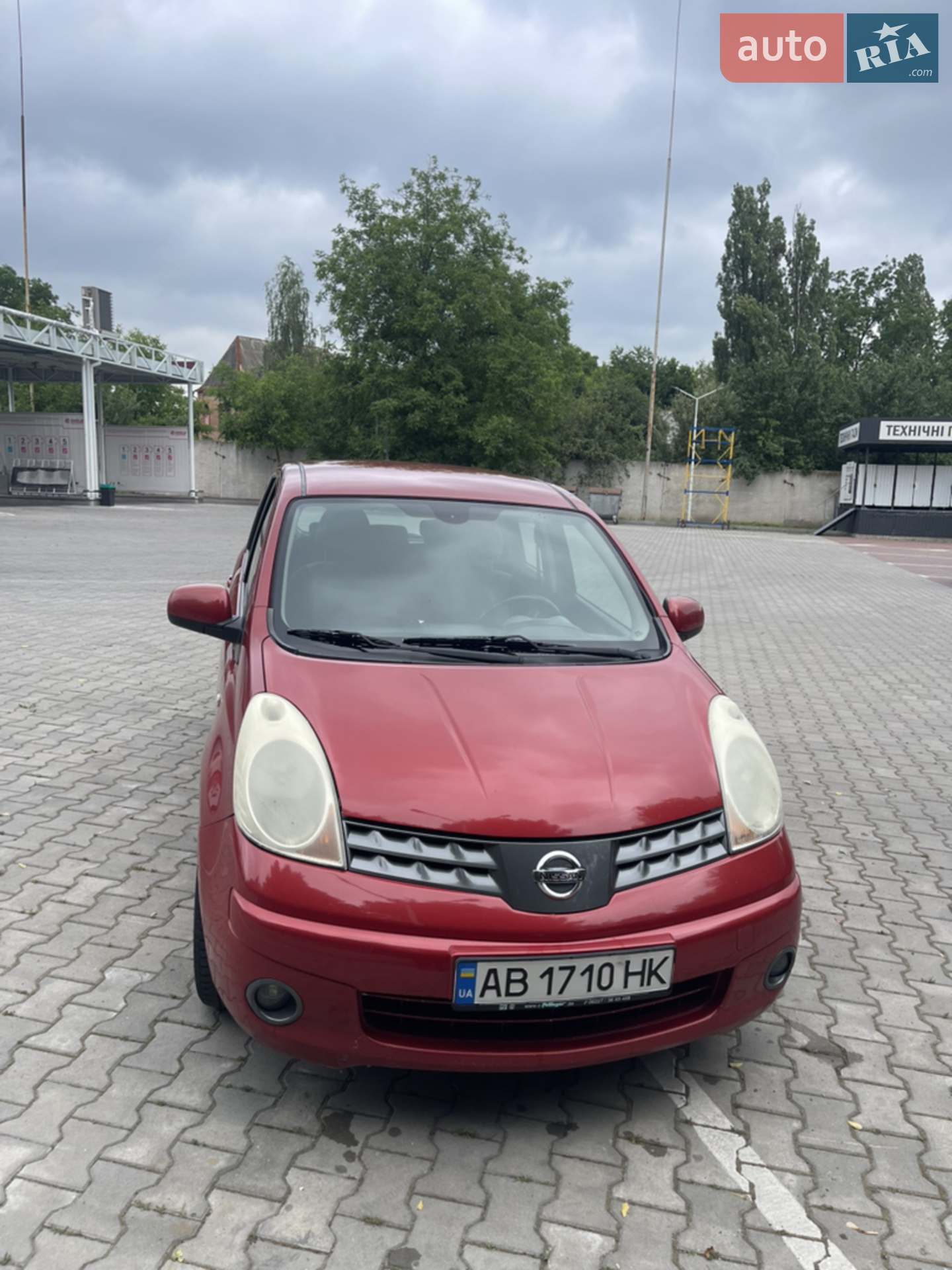 Nissan Note, 2008