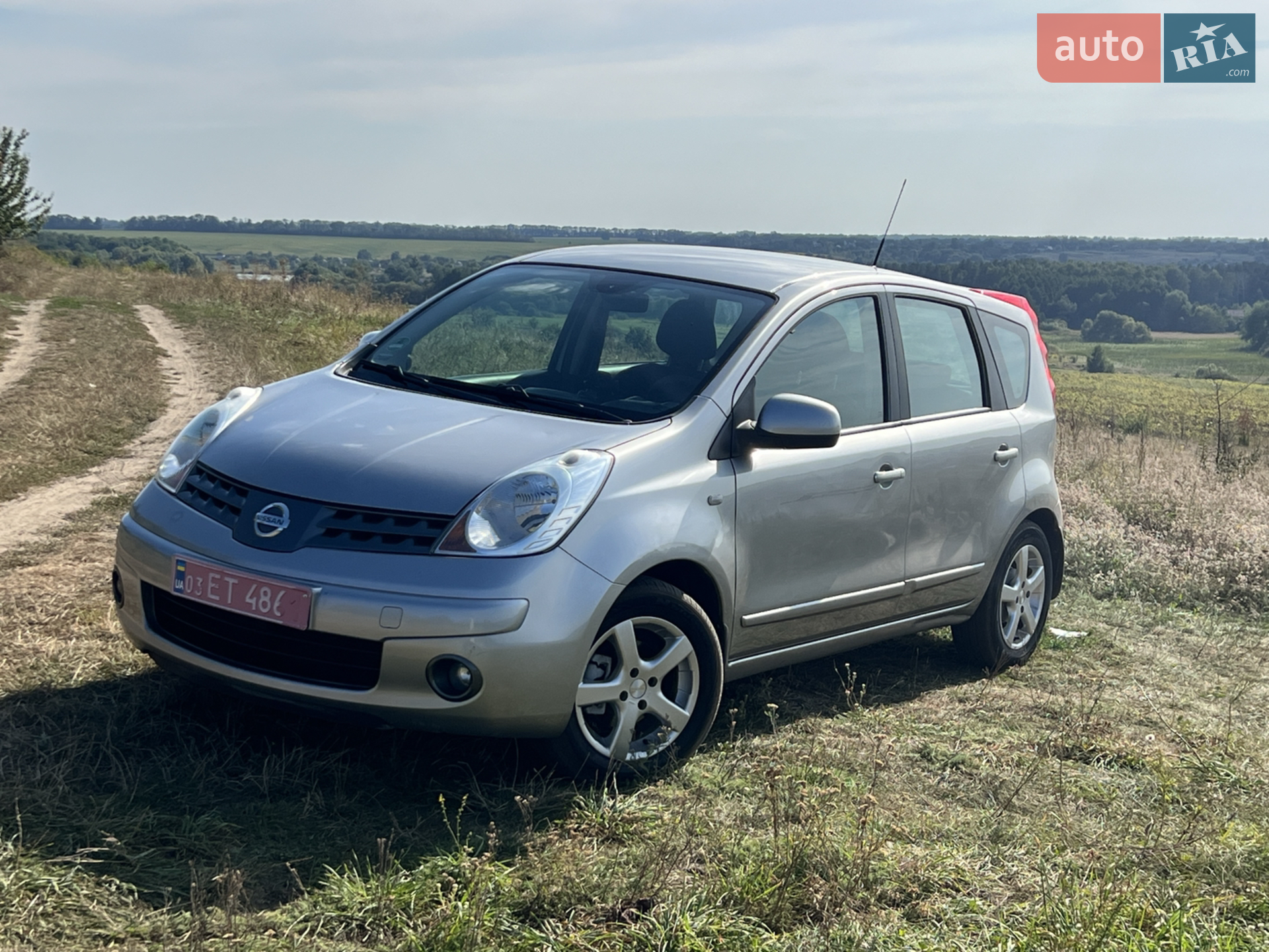 Nissan Note, 2007