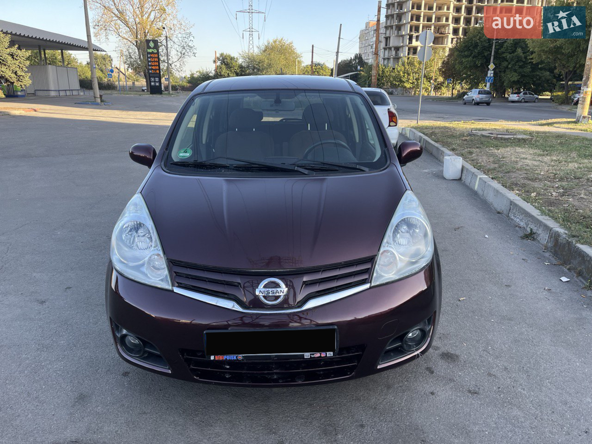 Nissan Note, 2012