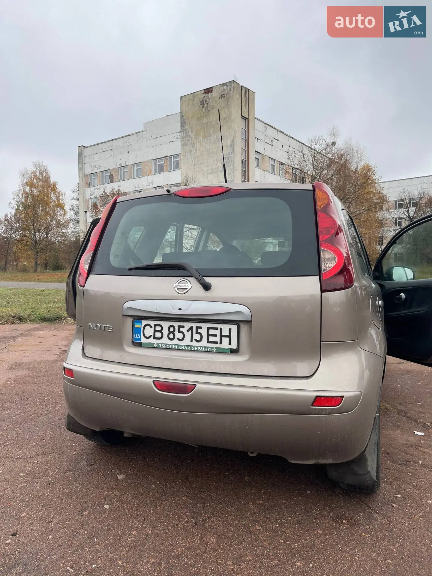 Nissan Note, 2011