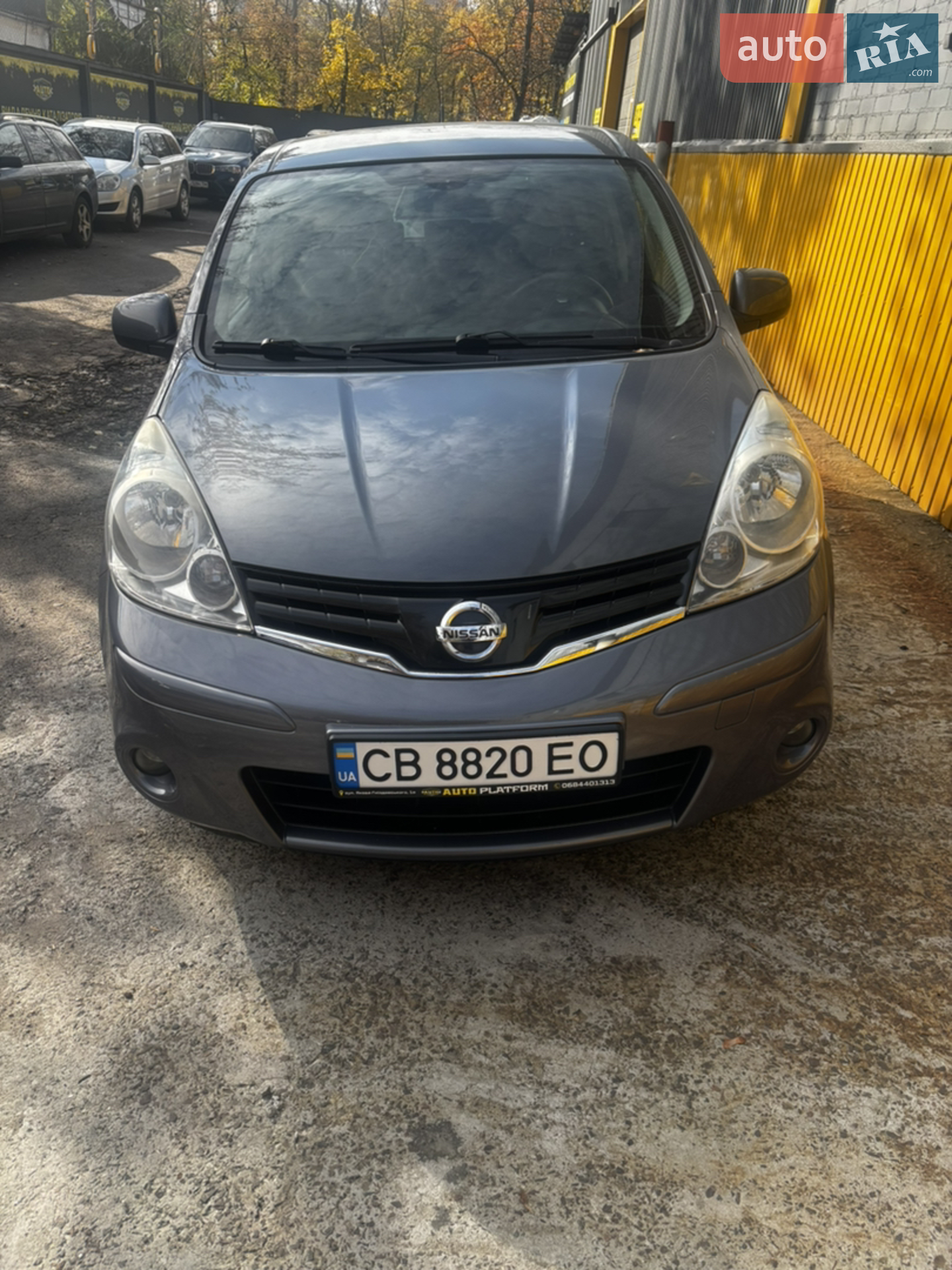 Nissan Note, 2009