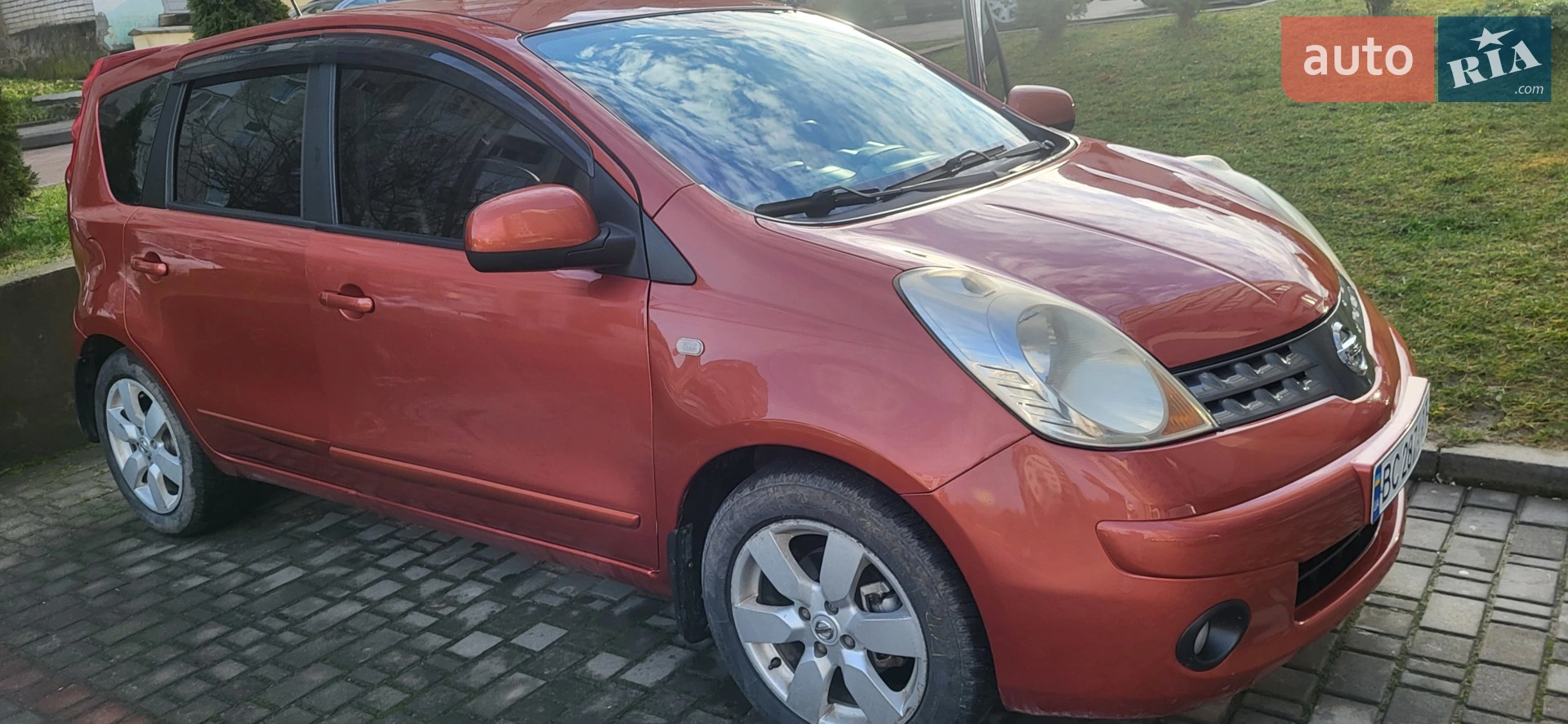 Nissan Note, 2008