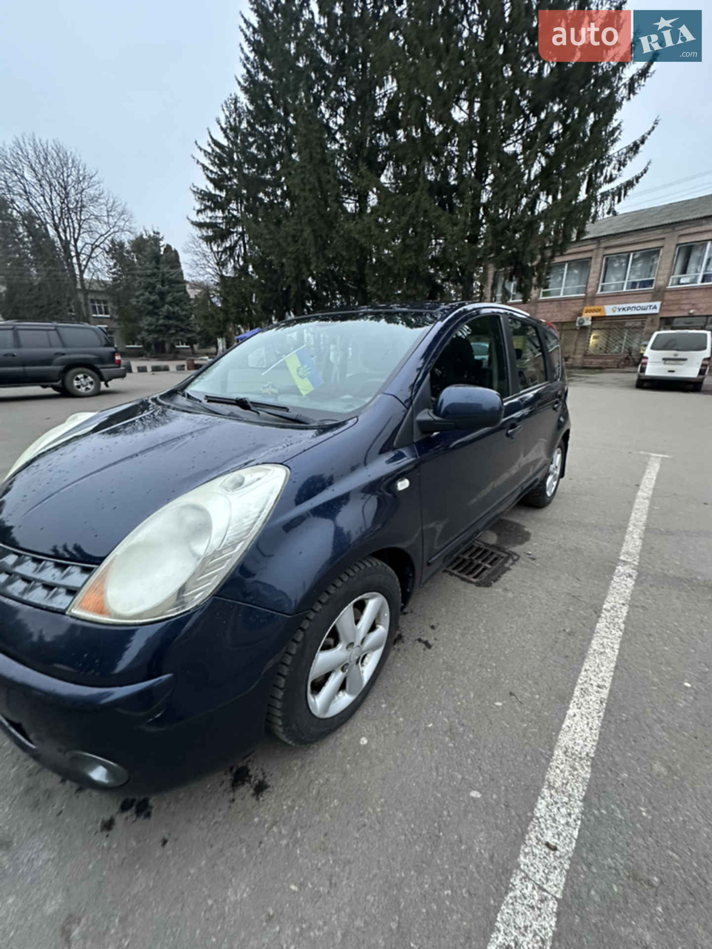 Nissan Note, 2007