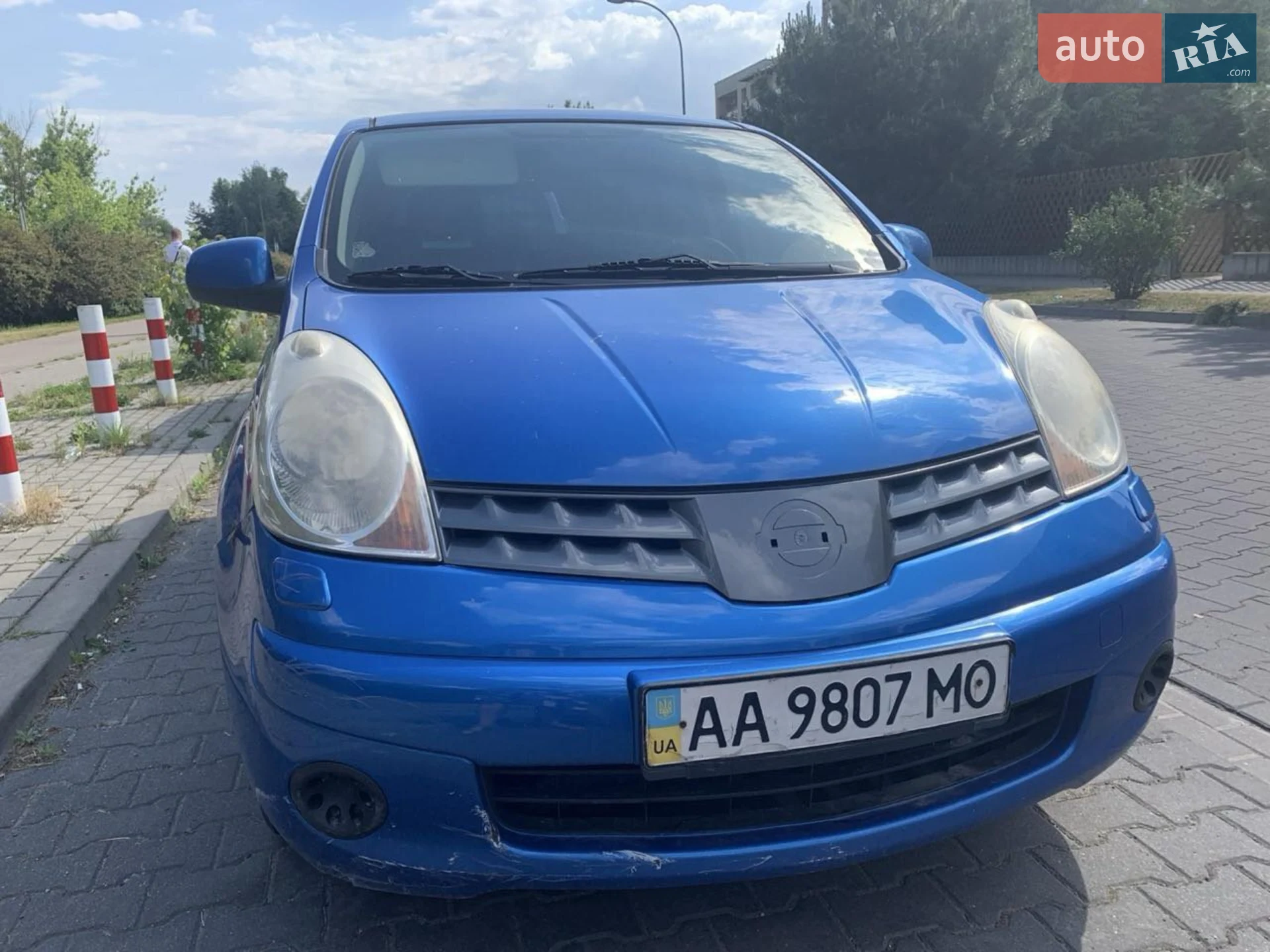 Nissan Note, 2008