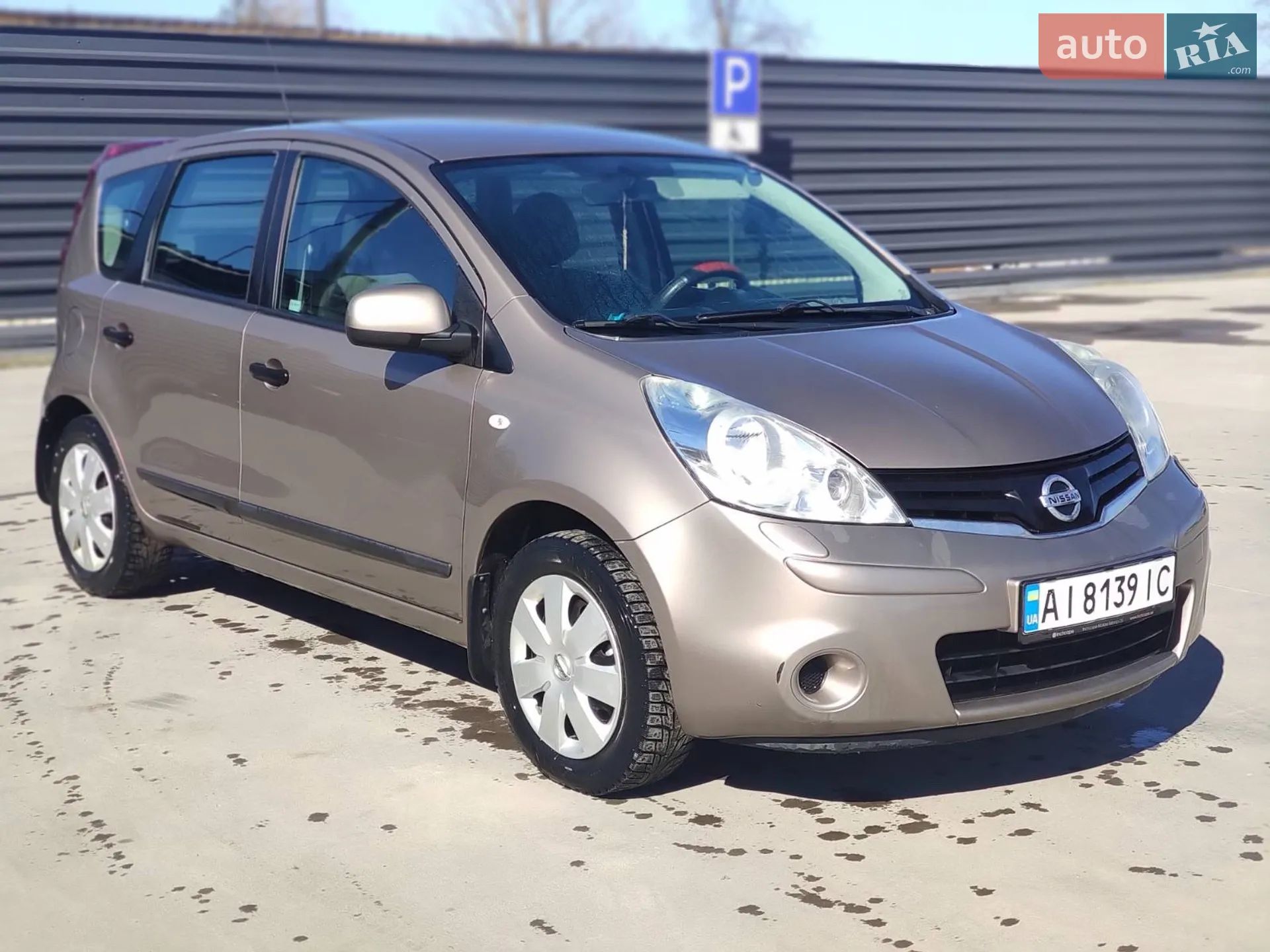 Nissan Note, 2010