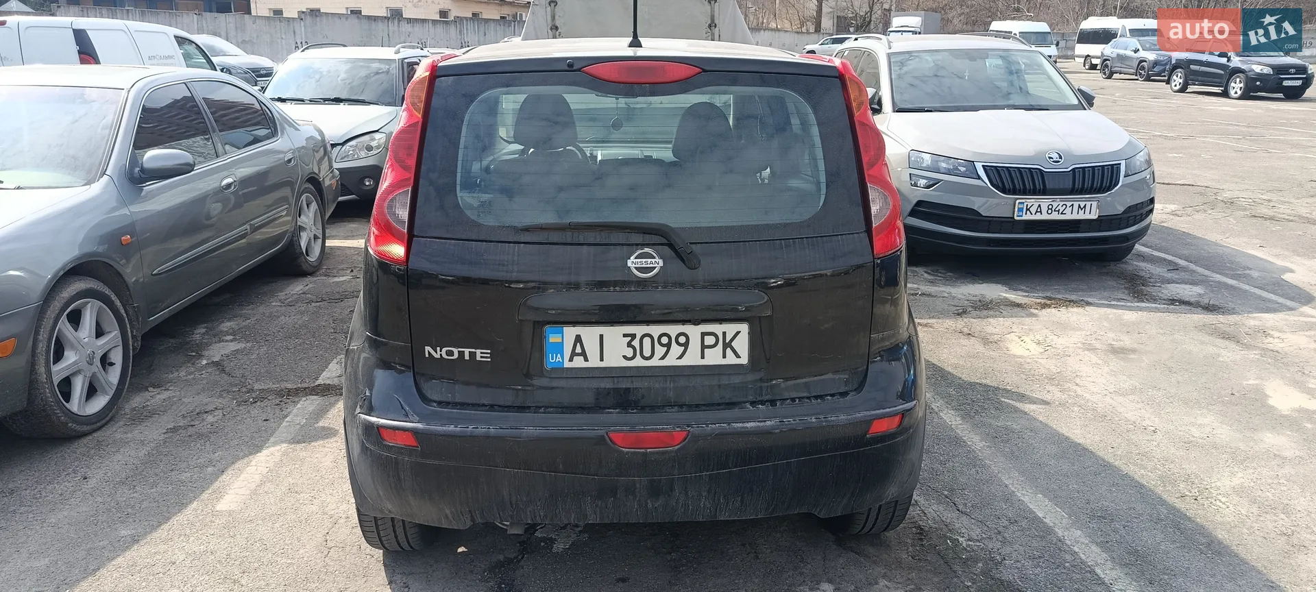 Nissan Note, 2008