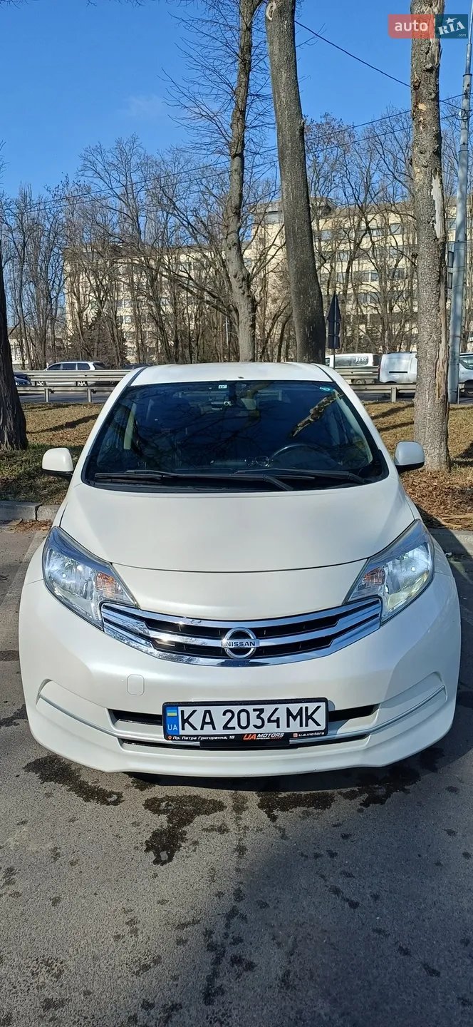 Nissan Note, 2013