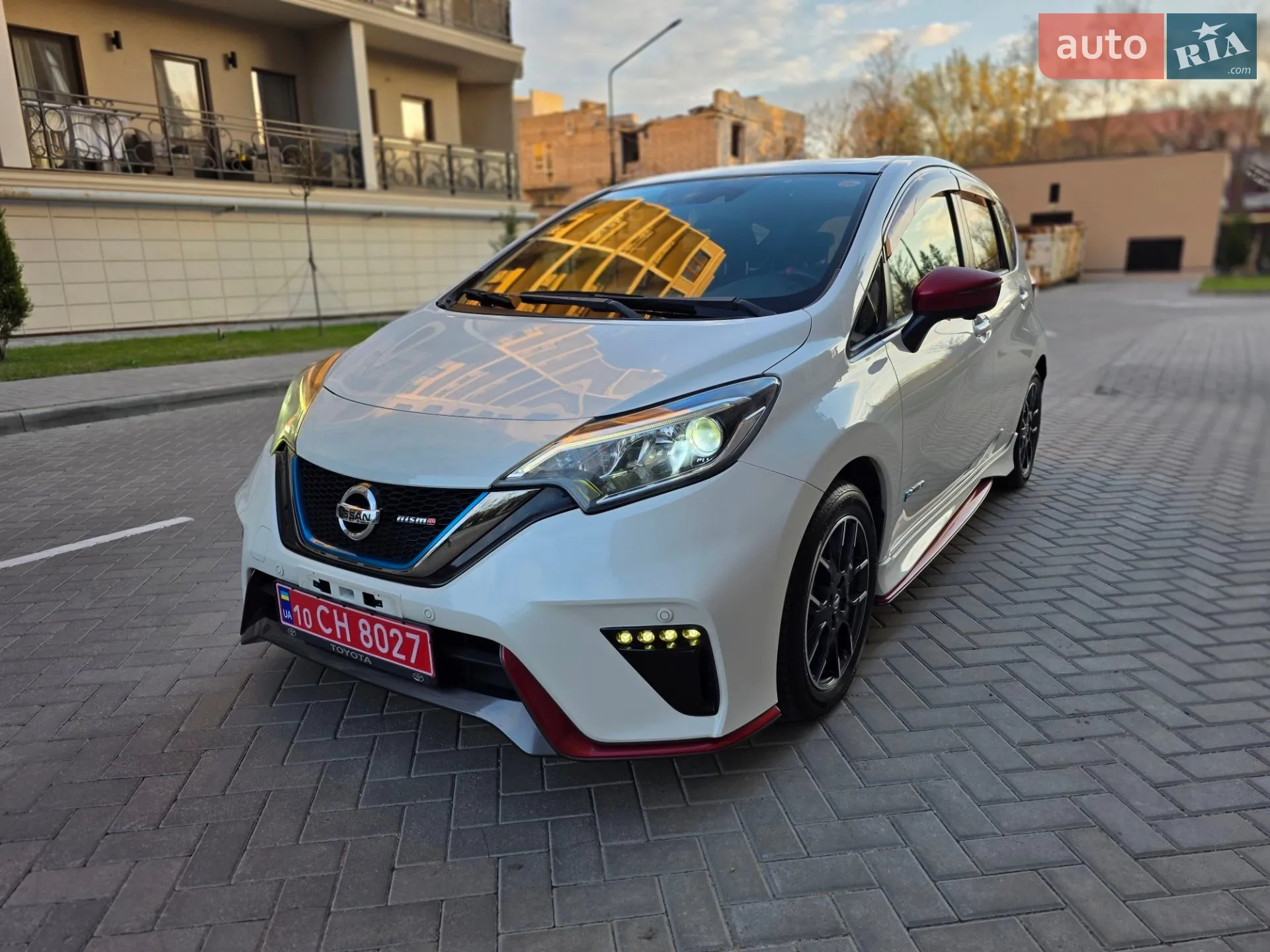 Nissan Note 2017 — 1