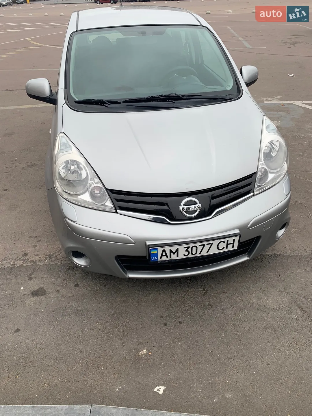 Nissan Note, 2011