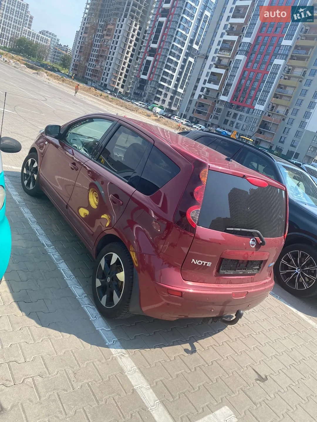 Nissan Note, 2012