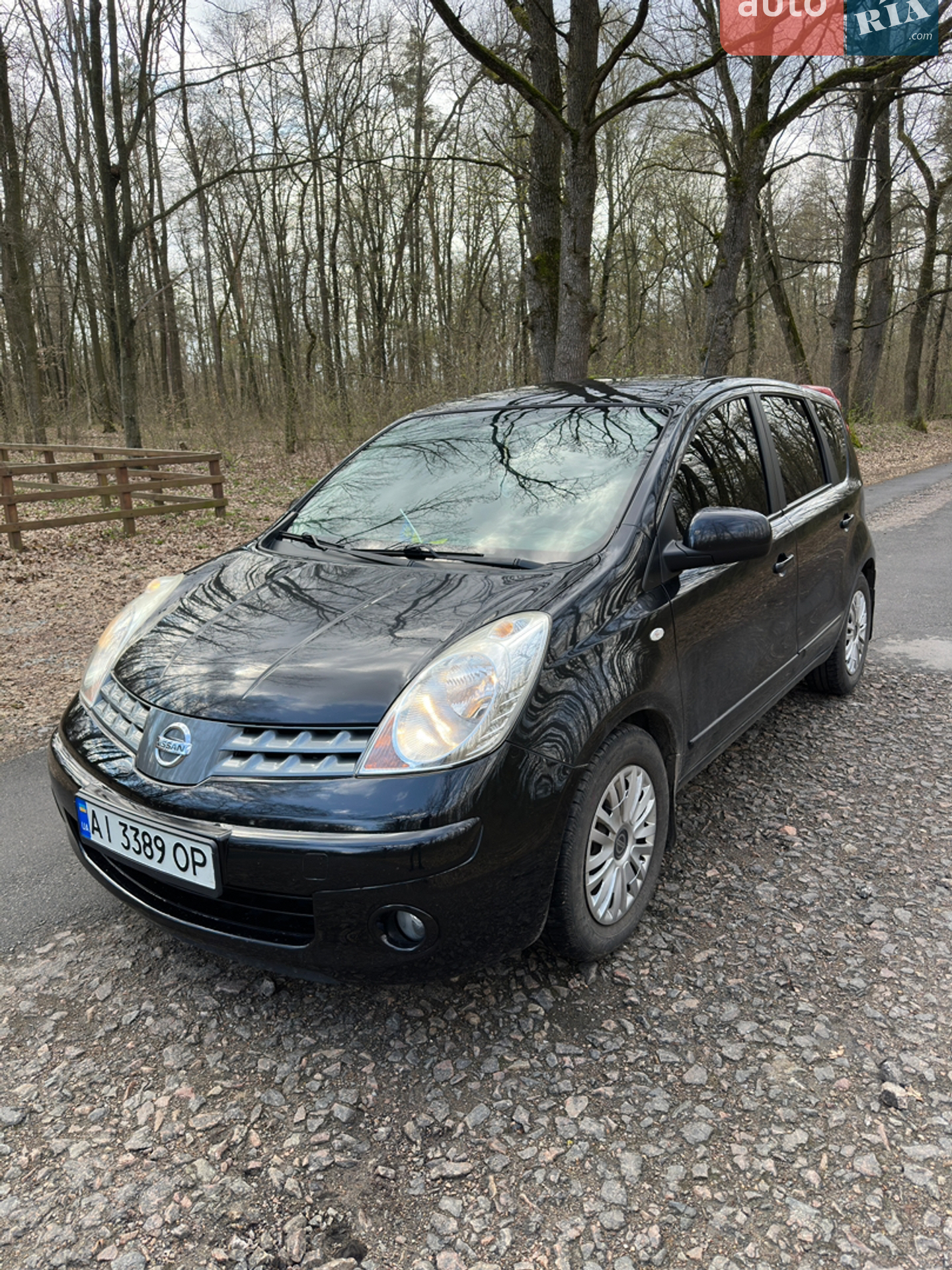 Nissan Note, 2008
