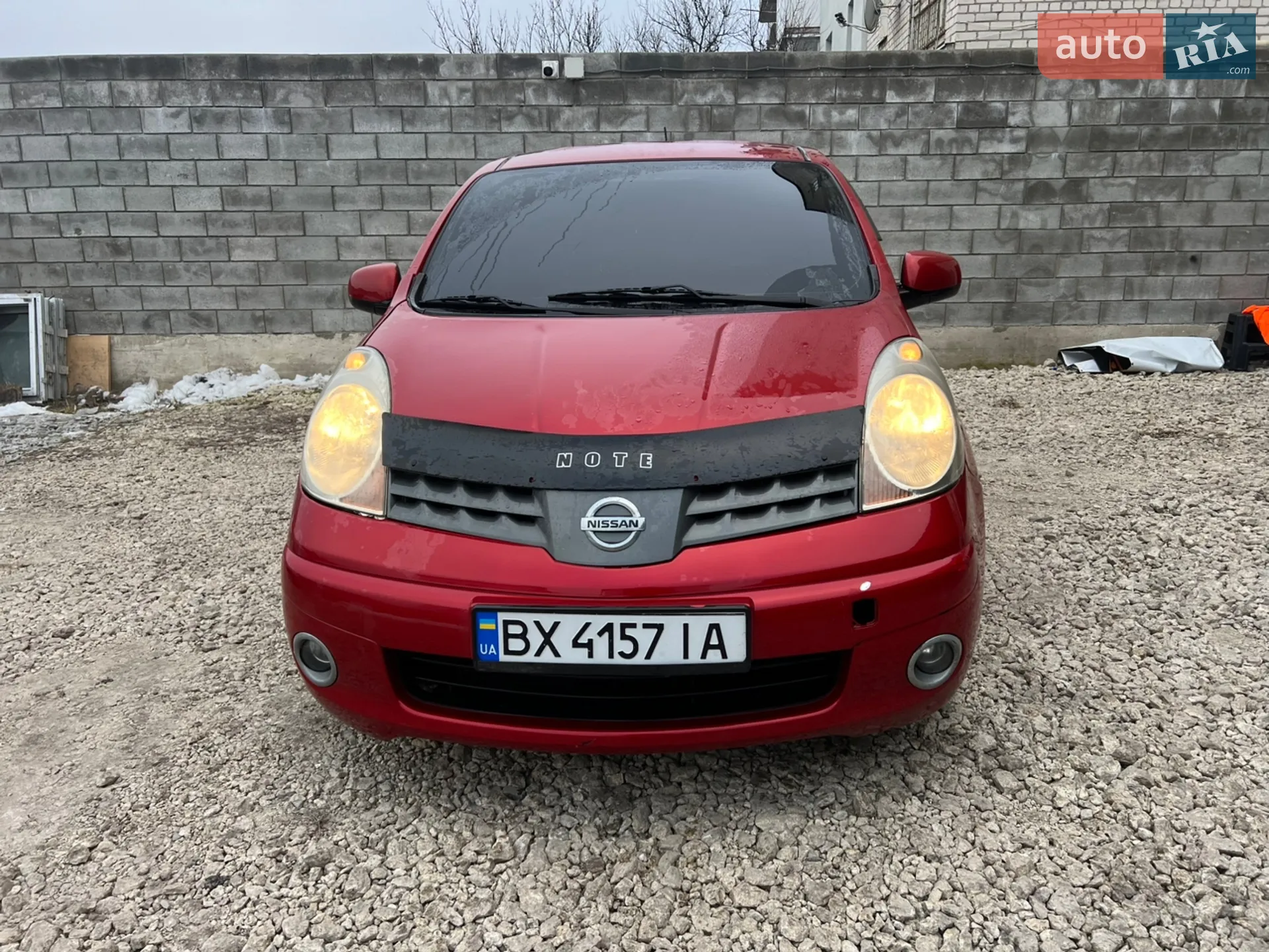 Nissan Note, 2008