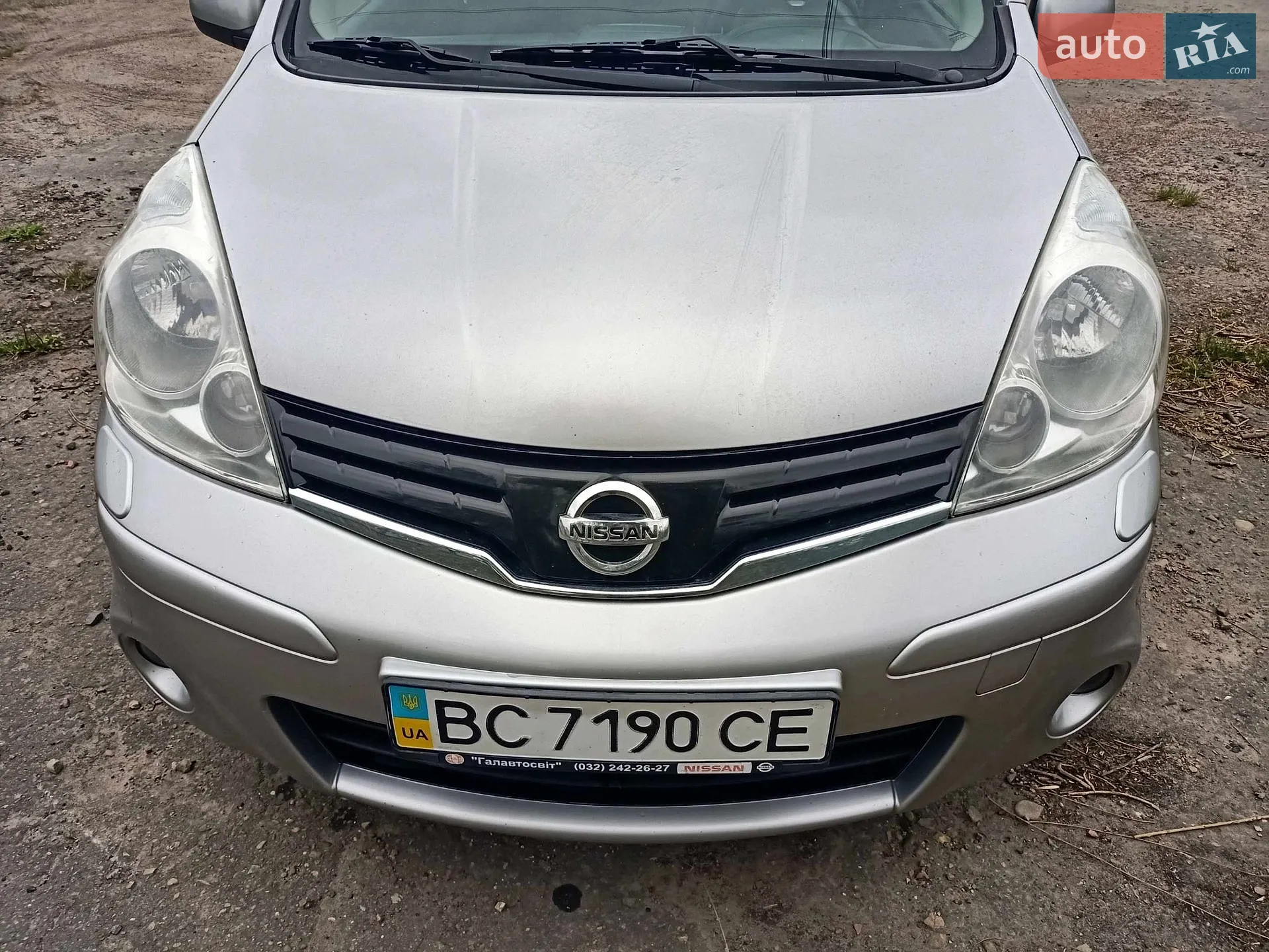 Nissan Note, 2010