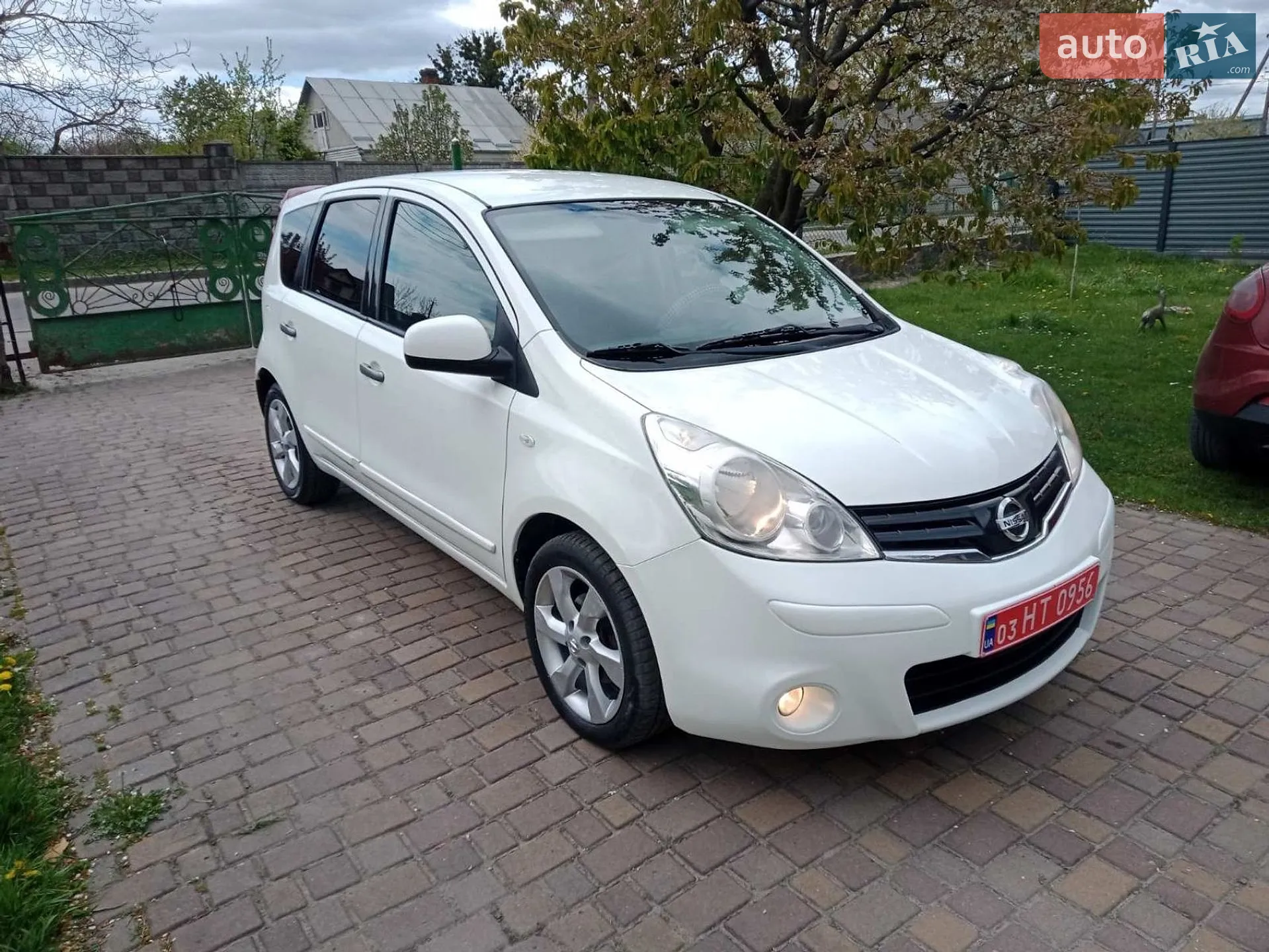 Nissan Note, 2011