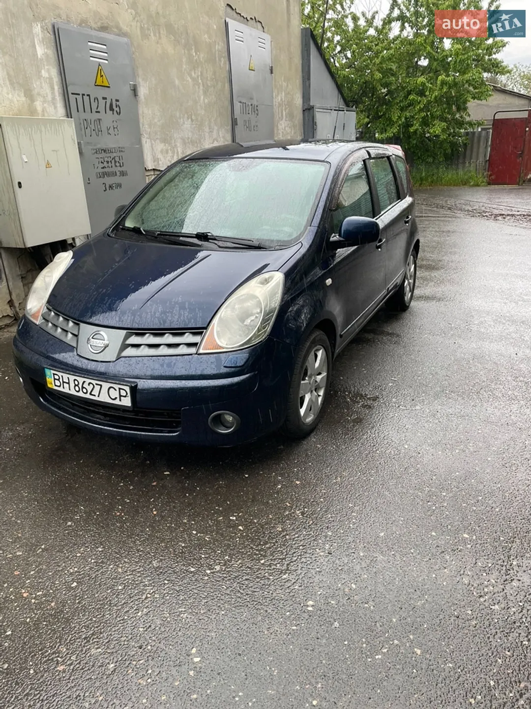 Nissan Note, 2007