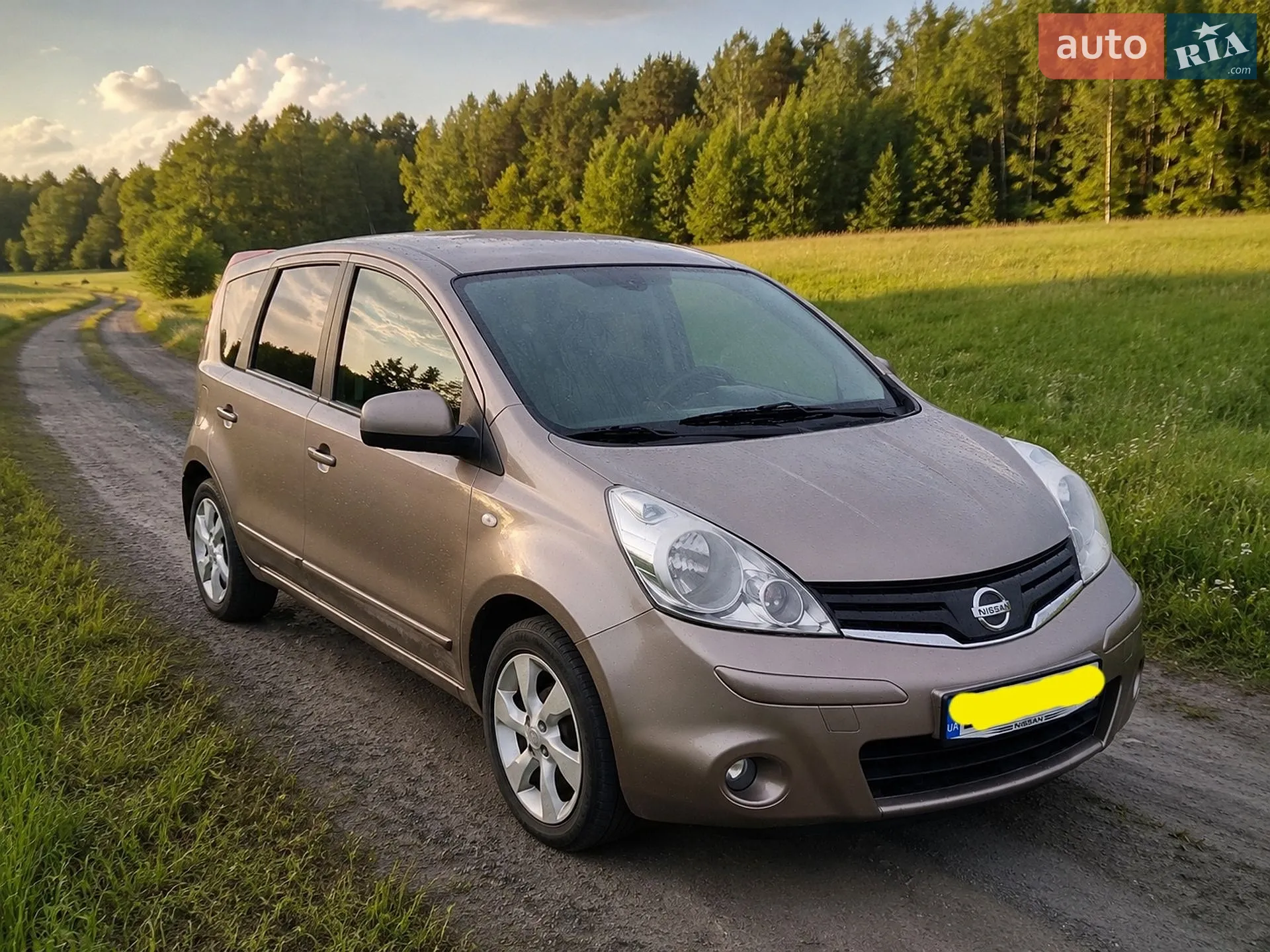 Nissan Note, 2009