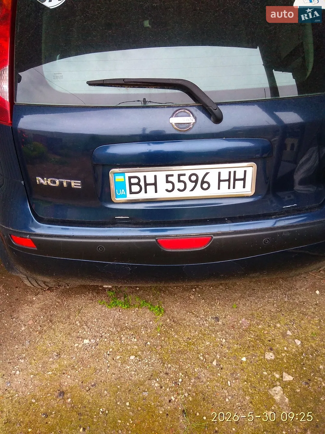 Nissan Note, 2006