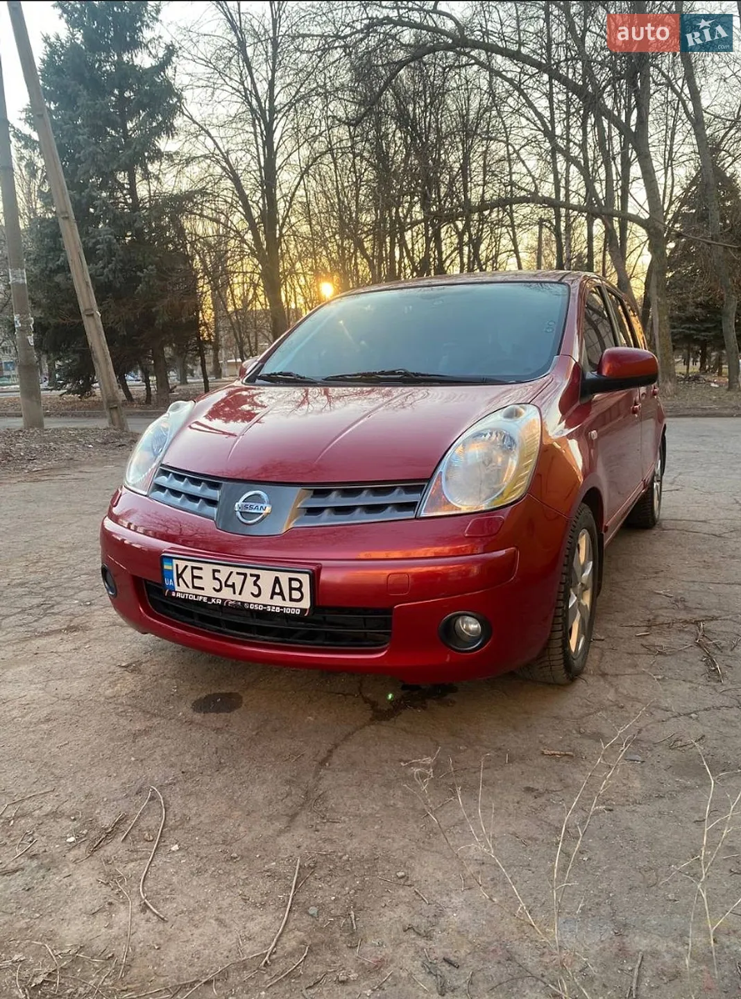 Nissan Note, 2008