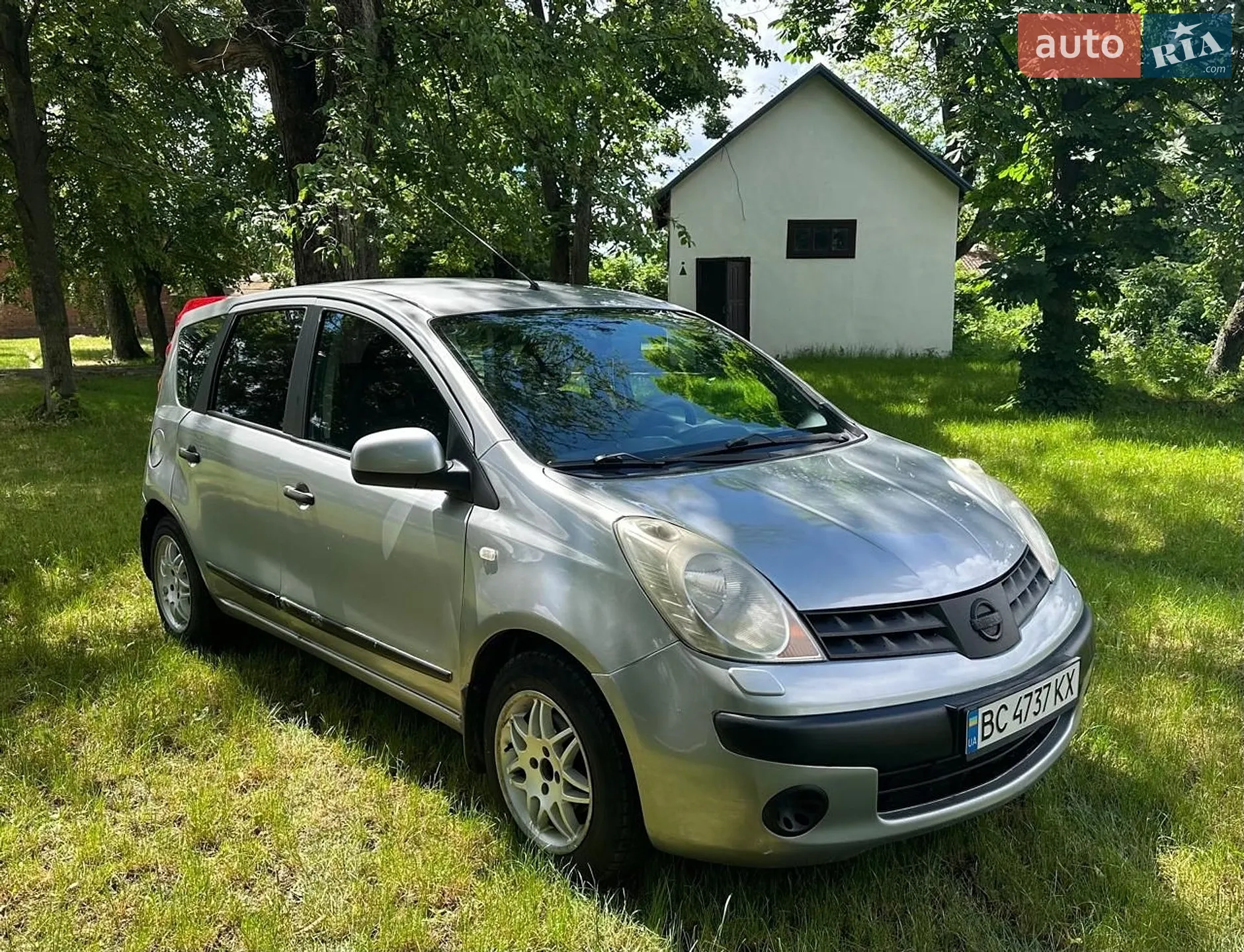 Nissan Note, 2006