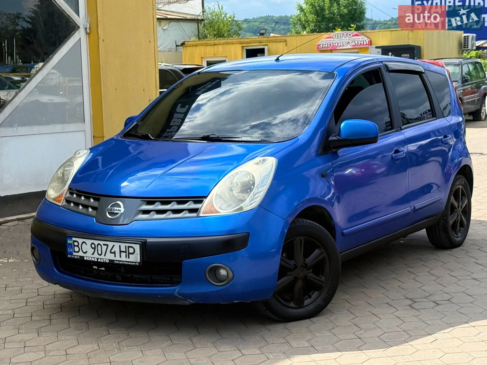Nissan Note, 2006