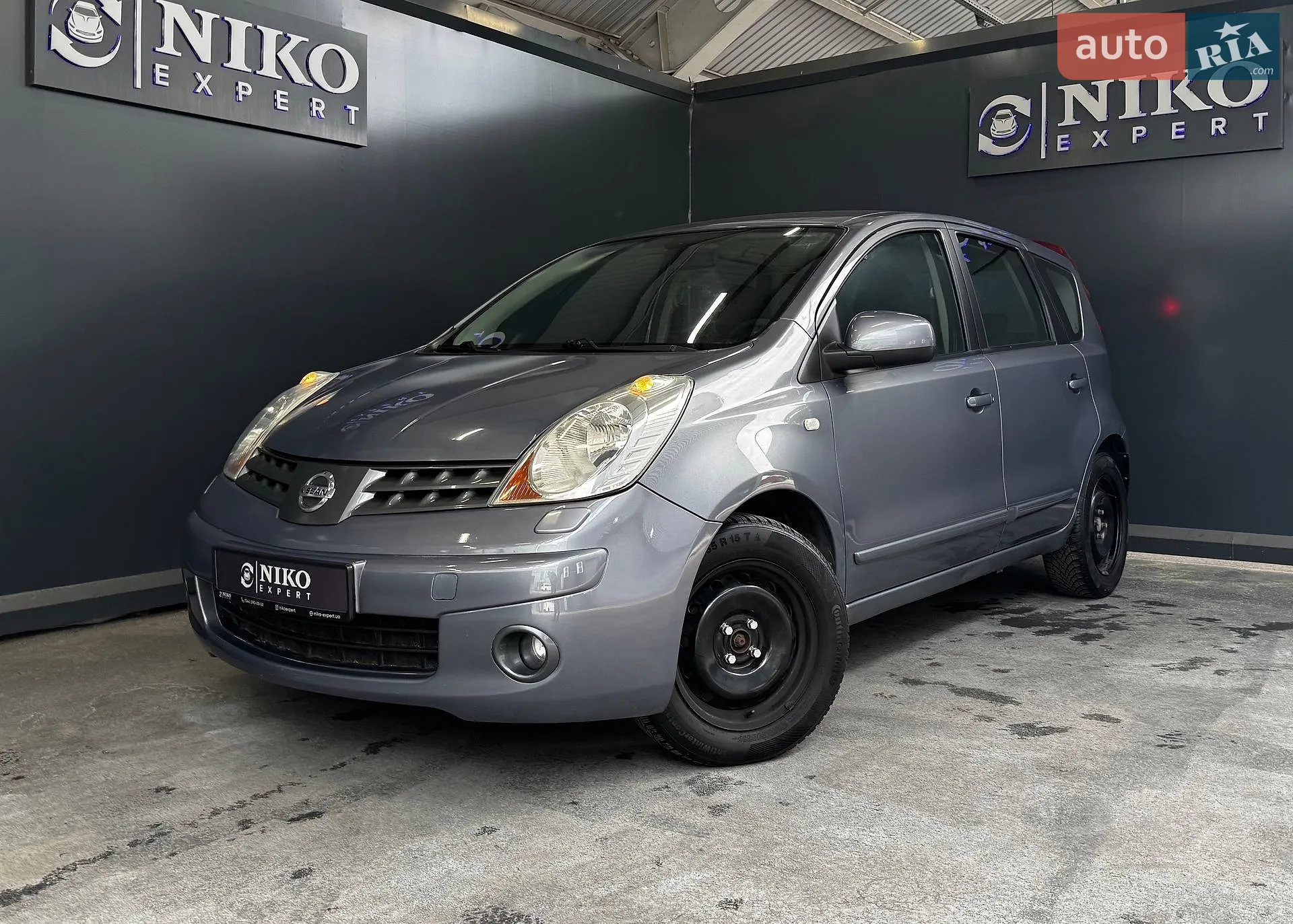 Nissan Note, 2008