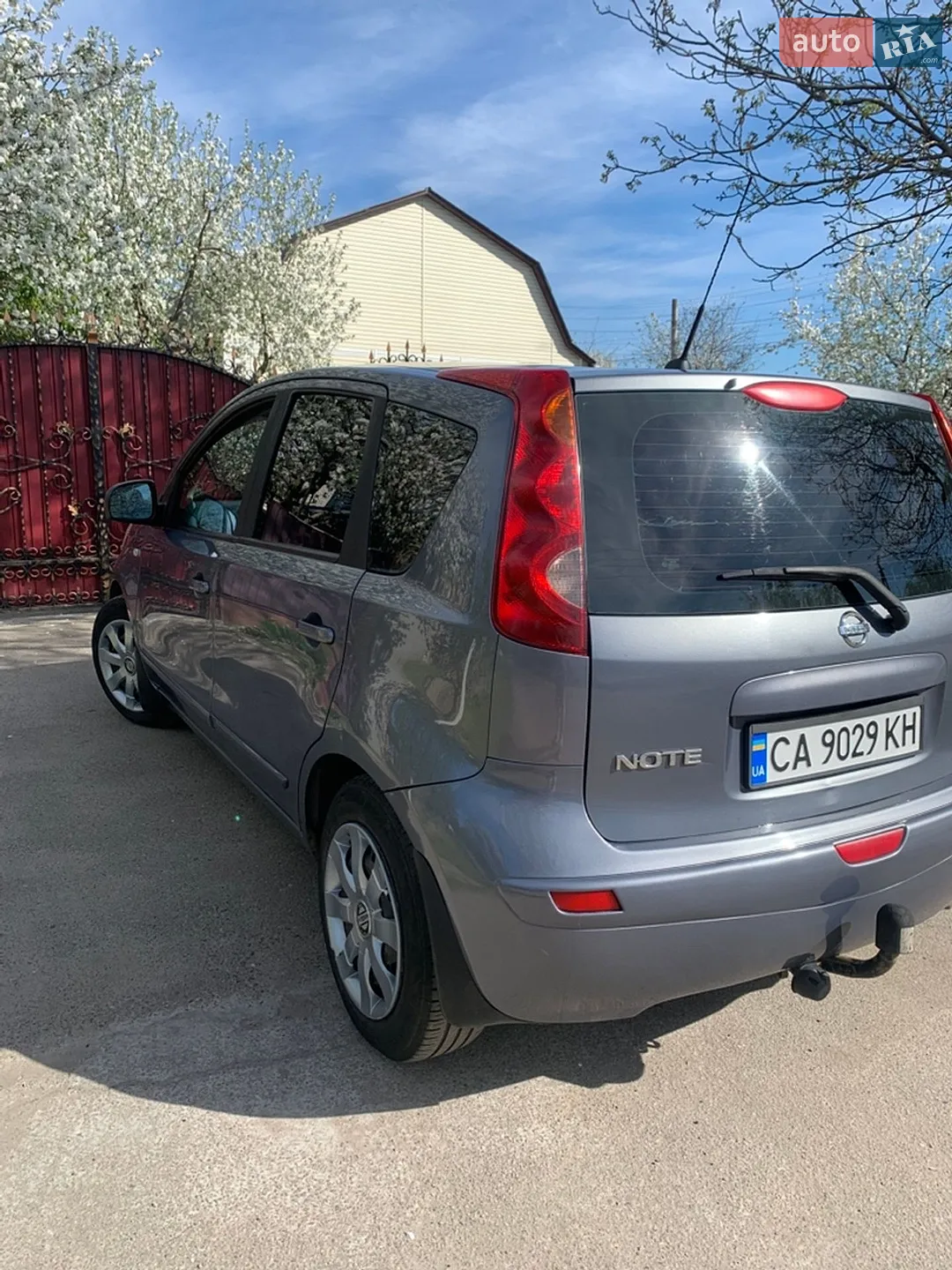 Nissan Note, 2008