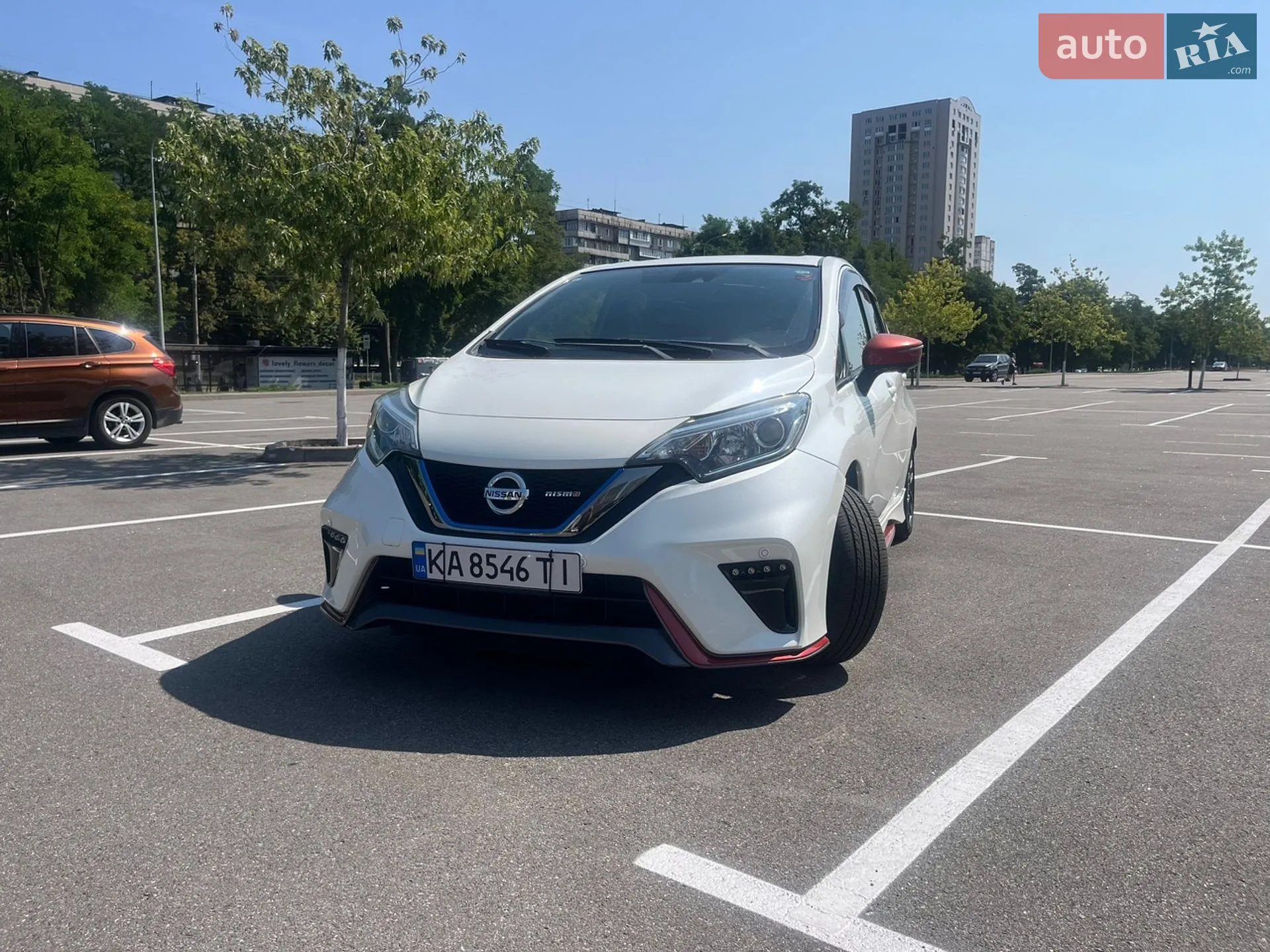 Nissan Note, 2017