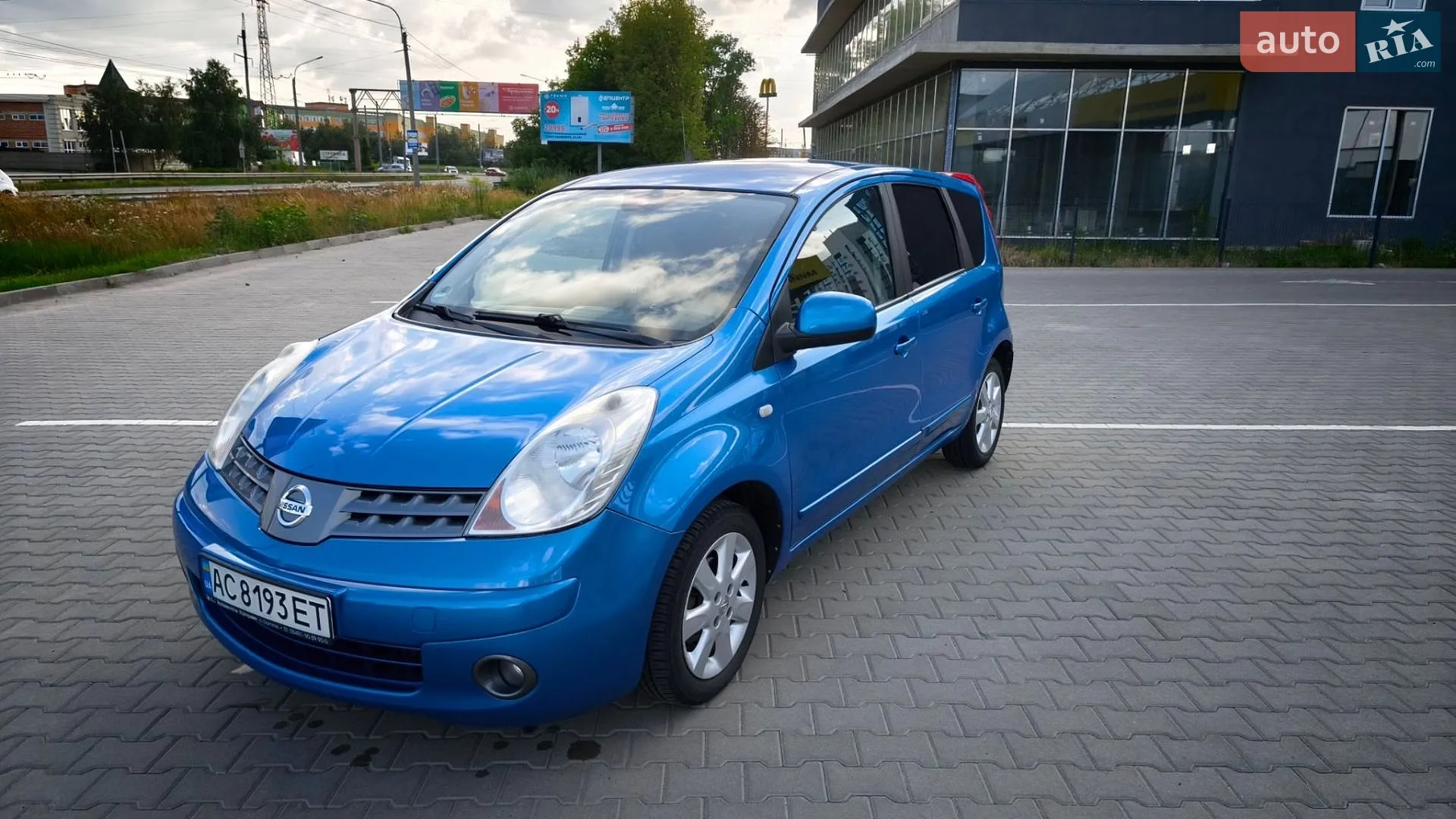 Nissan Note, 2007