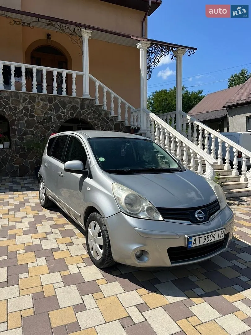 Nissan Note, 2012