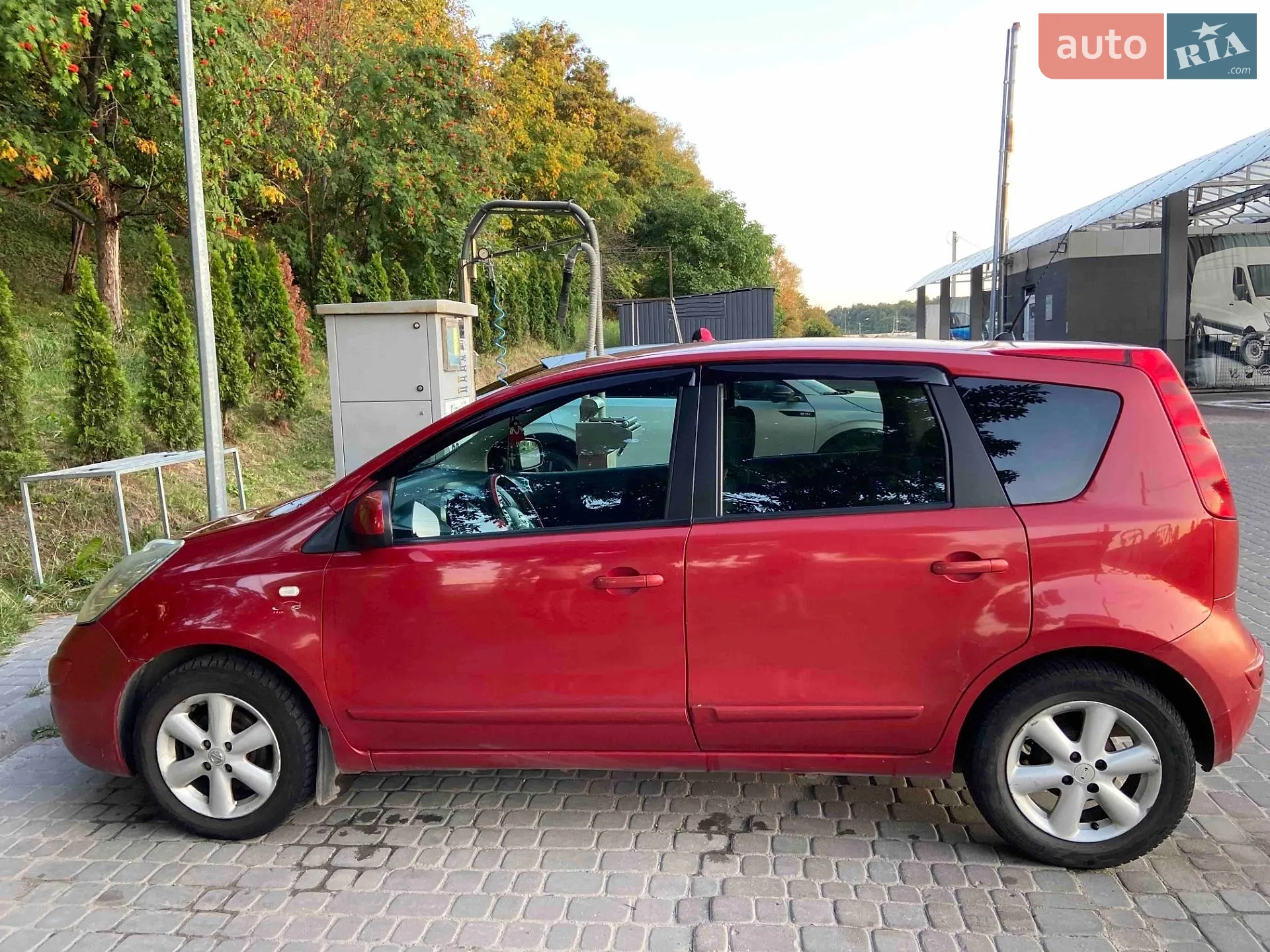 Nissan Note, 2007