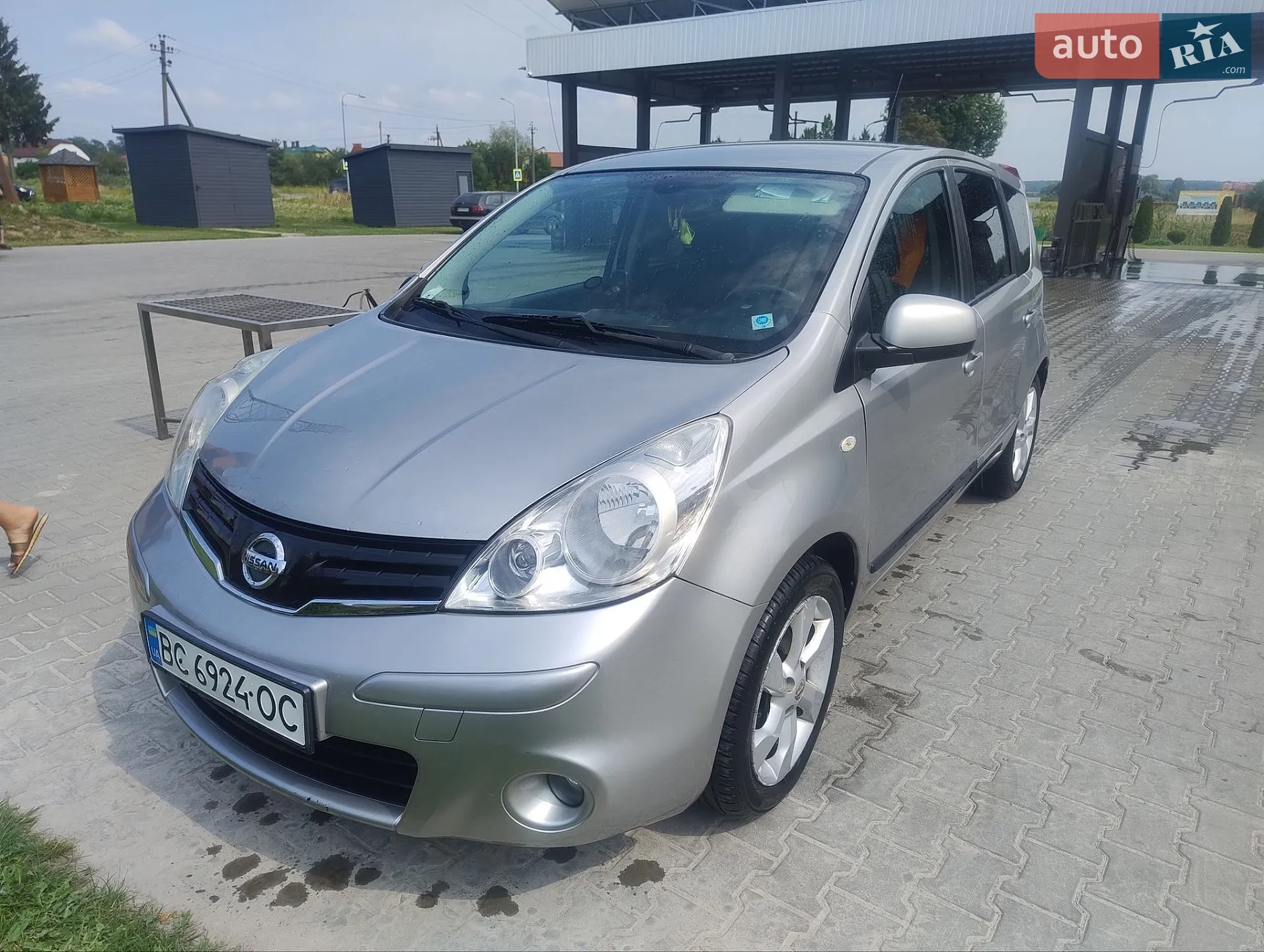 Nissan Note, 2010