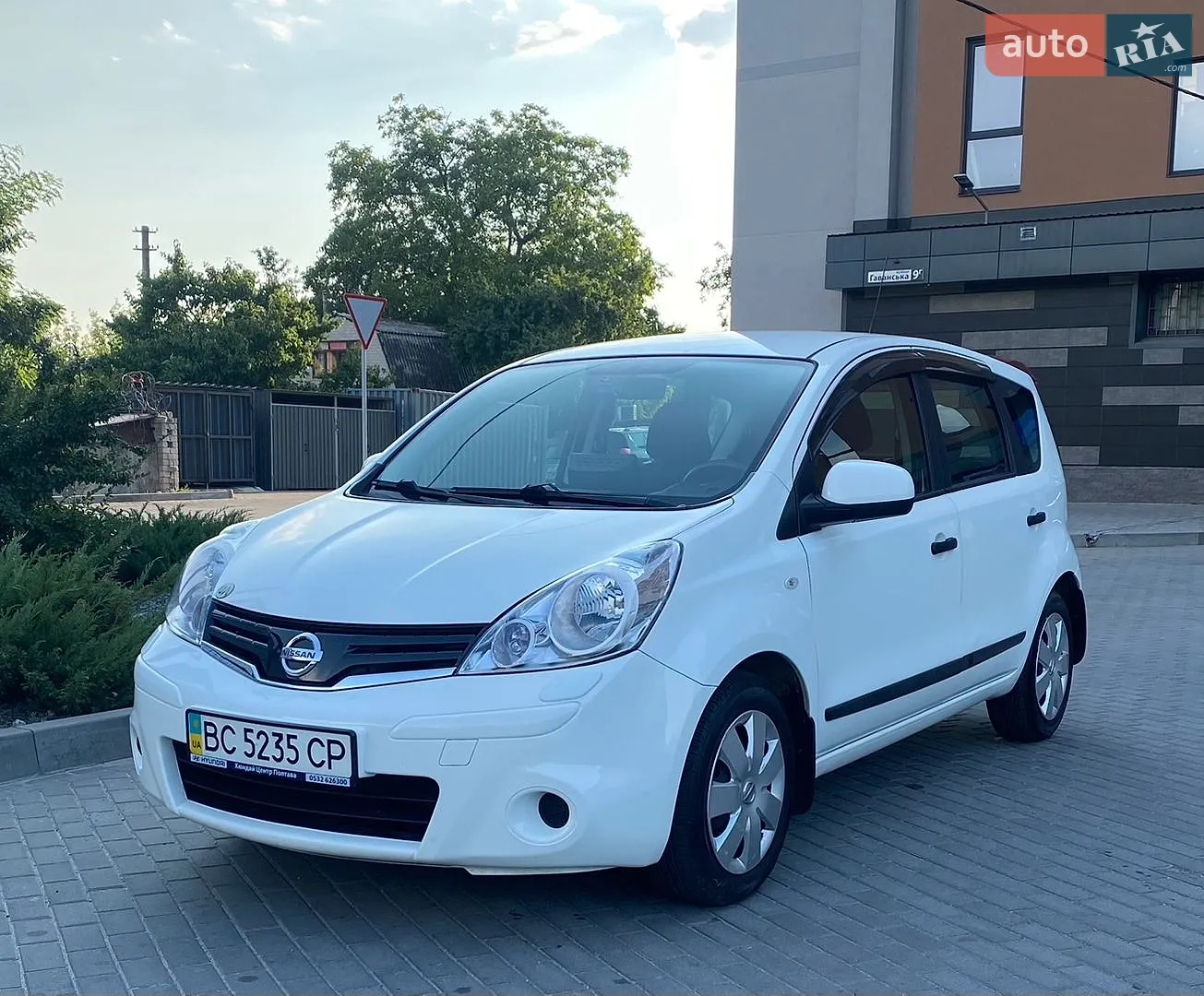 Nissan Note, 2012