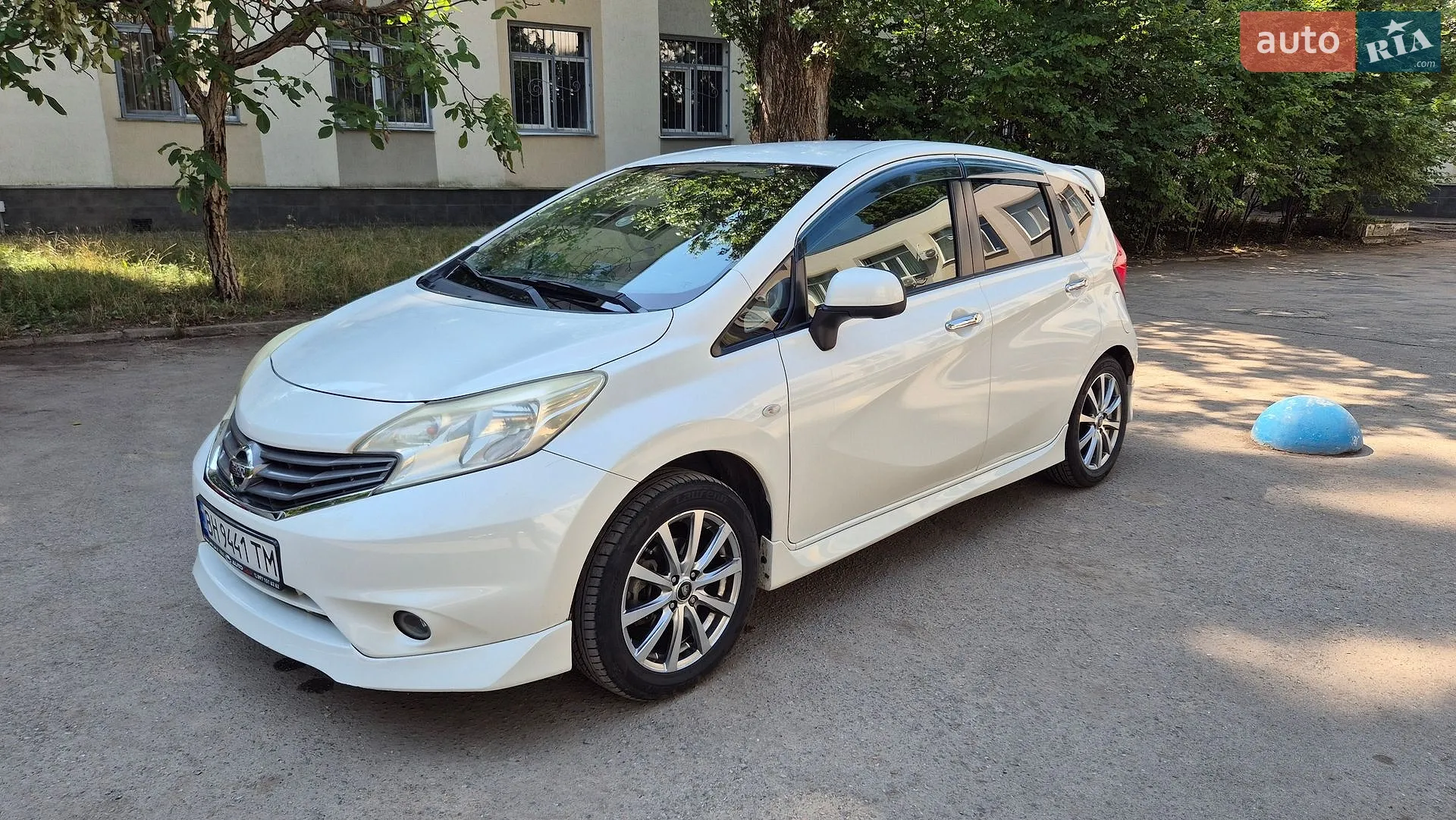 Nissan Note, 2013