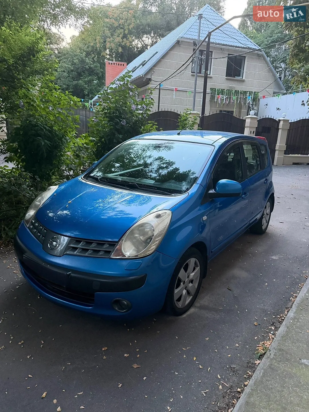 Nissan Note, 2006