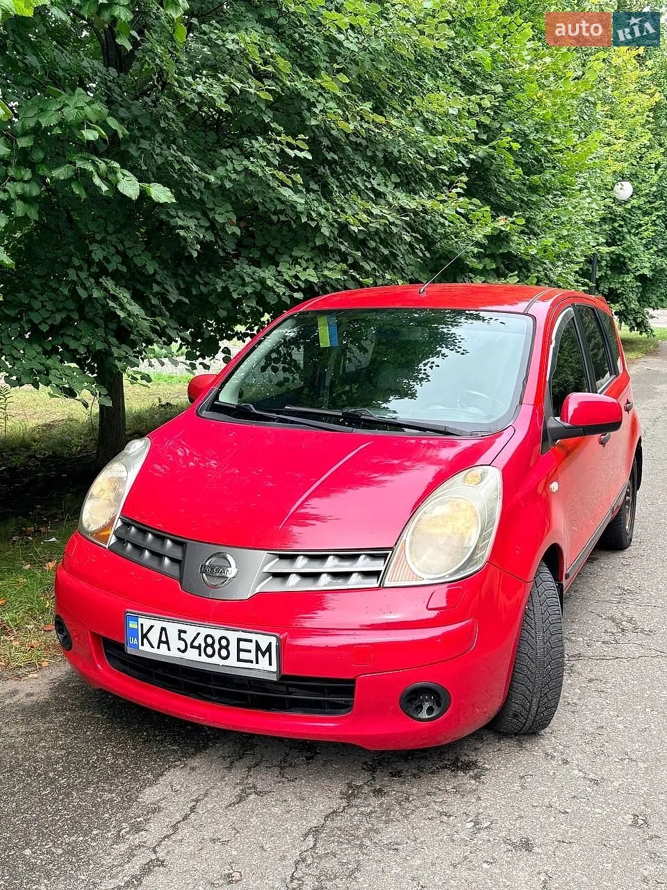 Nissan Note, 2007