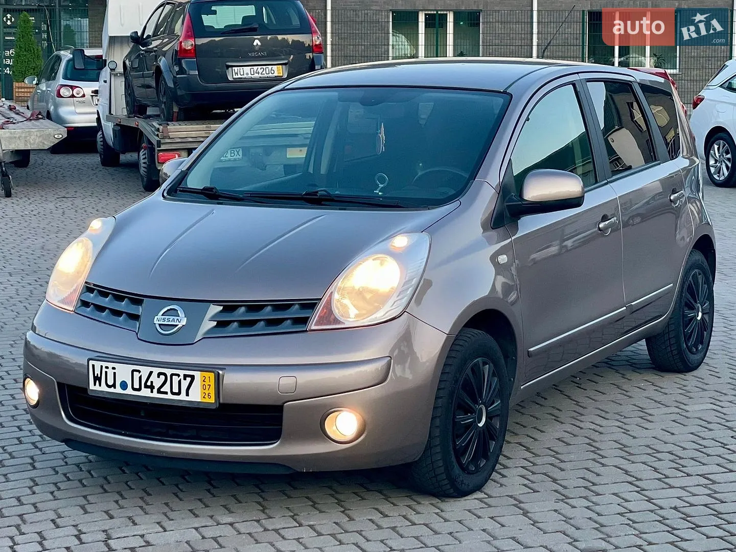Nissan Note, 2008